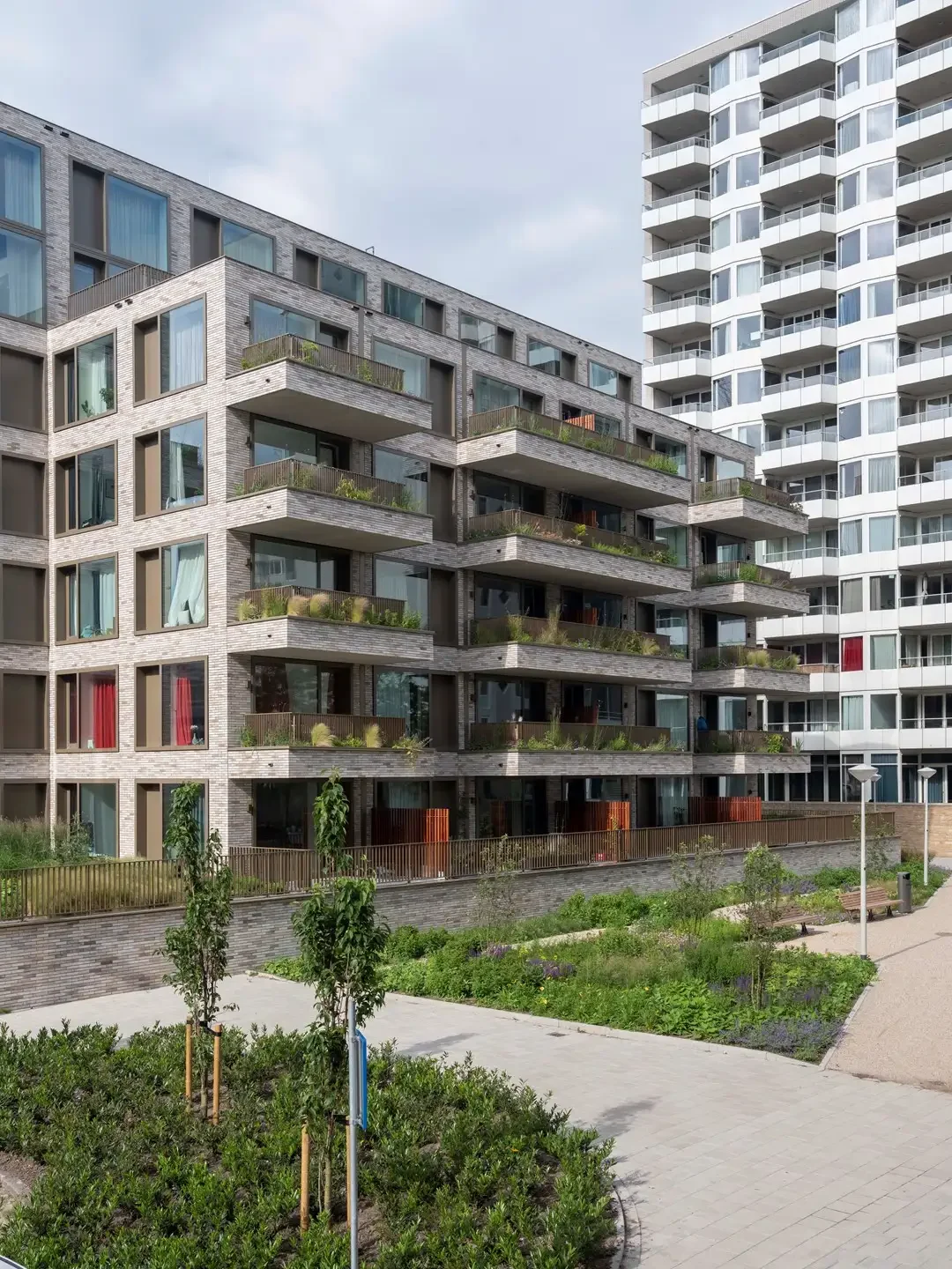 Foto van de Appartement gelegen aan de Koningin Wilhelminaplein in Amsterdam