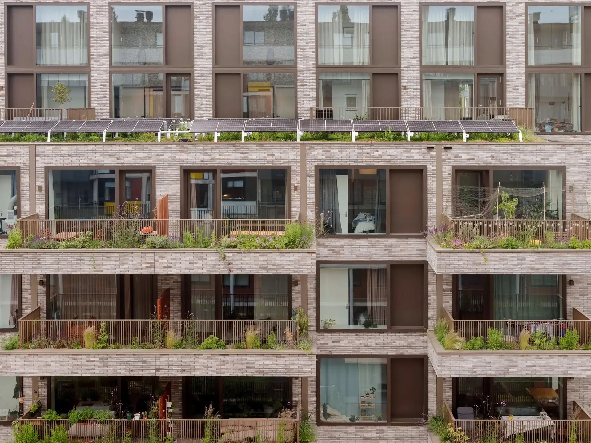 Foto van de Appartement gelegen aan de Koningin Wilhelminaplein in Amsterdam