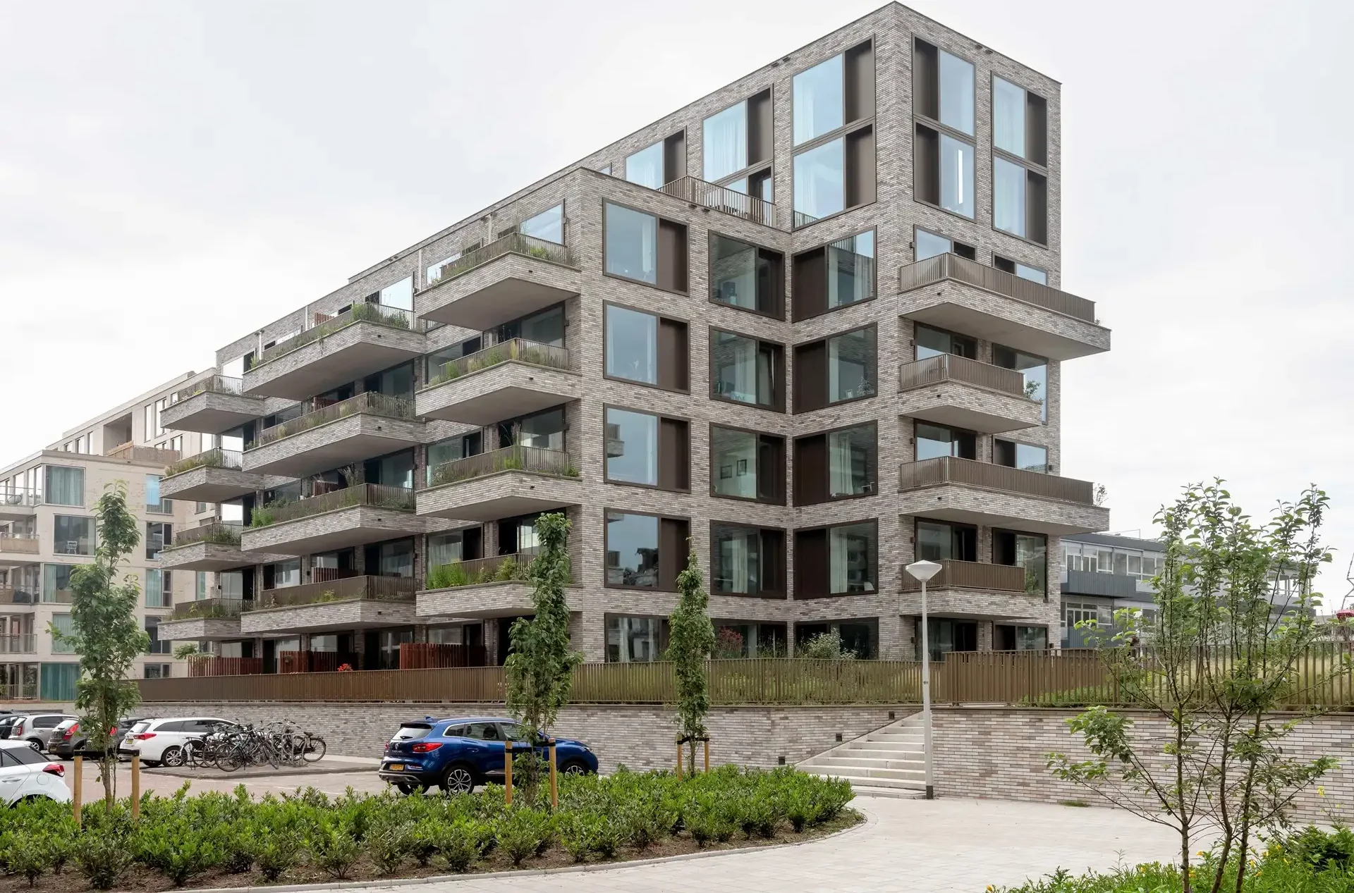Foto van de Appartement gelegen aan de Koningin Wilhelminaplein in Amsterdam