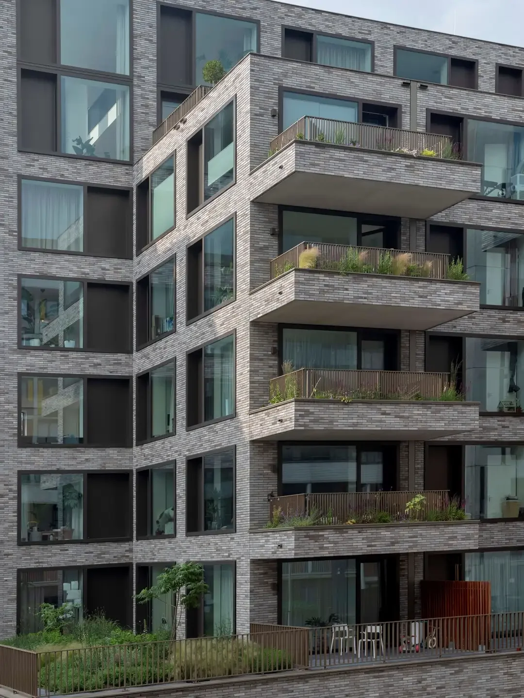 Foto van de Appartement gelegen aan de Koningin Wilhelminaplein in Amsterdam