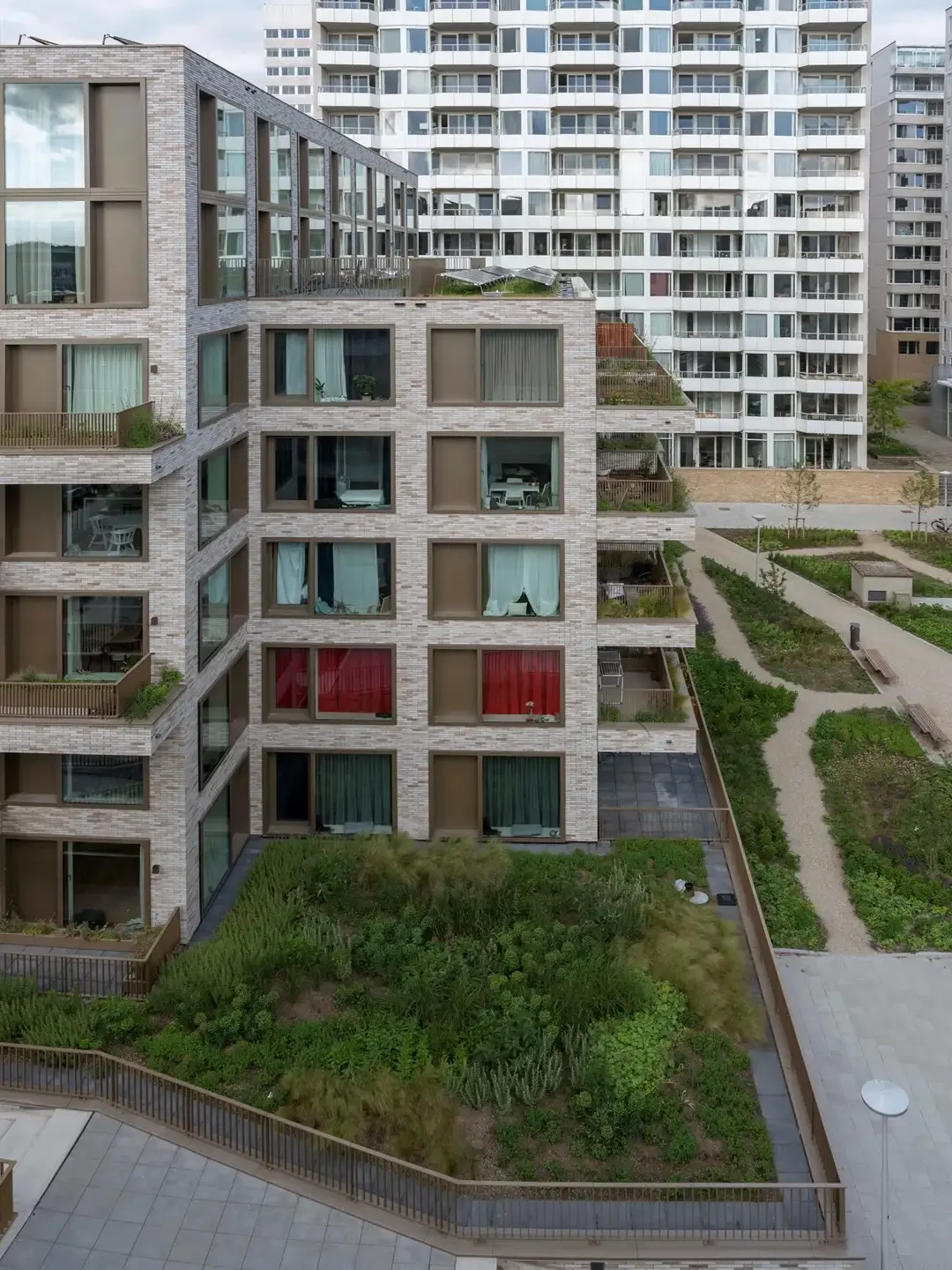Foto van de Appartement gelegen aan de Koningin Wilhelminaplein in Amsterdam