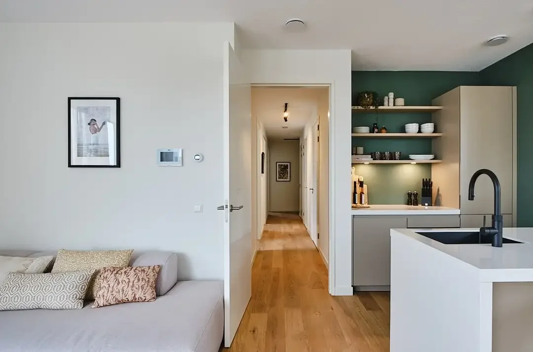 Foto van de Appartement gelegen aan de Koningin Wilhelminaplein in Amsterdam