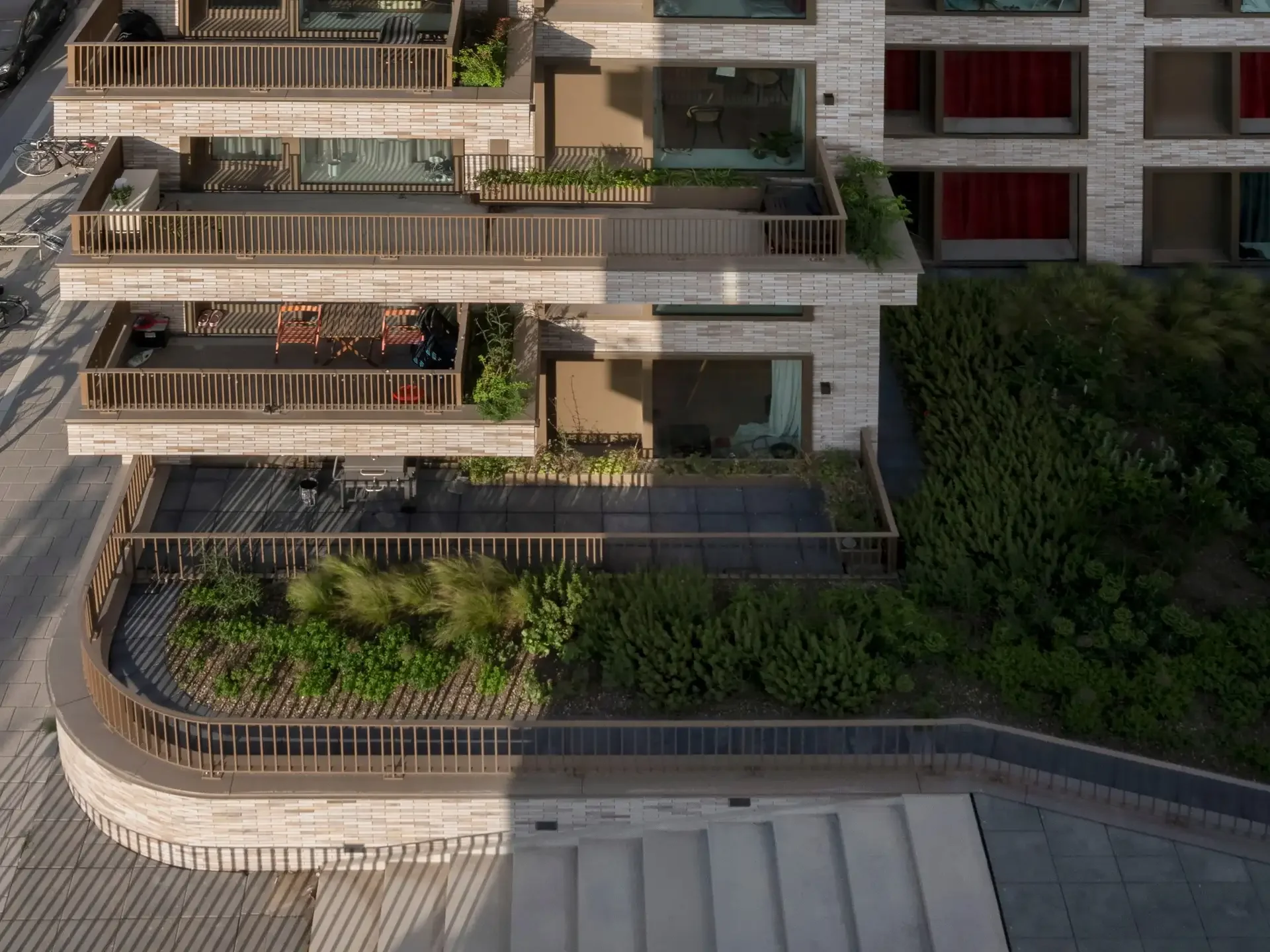 Foto van de Appartement gelegen aan de Koningin Wilhelminaplein in Amsterdam