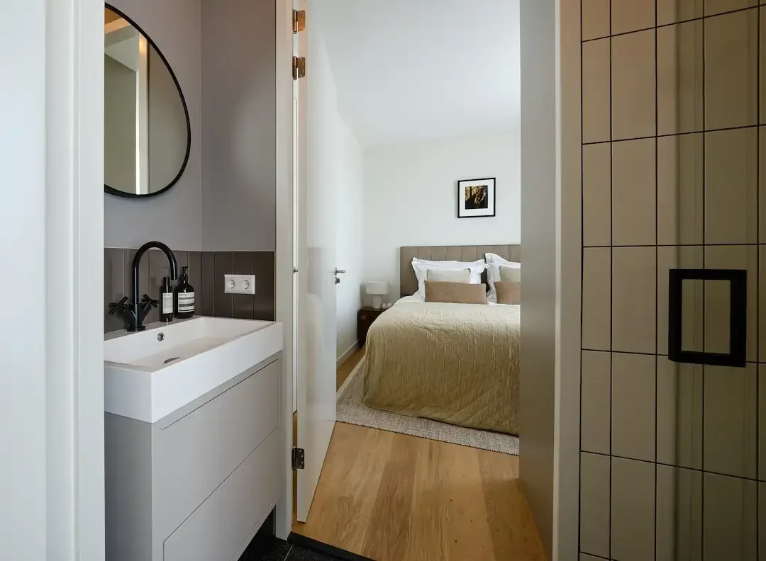 Foto van de Appartement gelegen aan de Koningin Wilhelminaplein in Amsterdam
