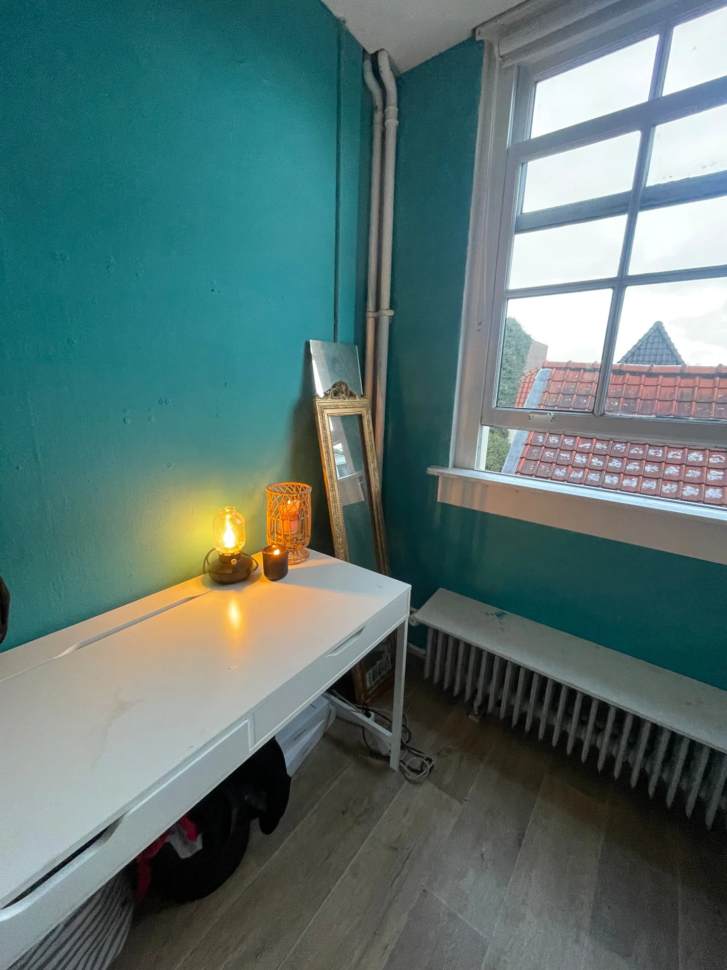 Foto van de Kamer gelegen aan de Herengracht in Leiden
