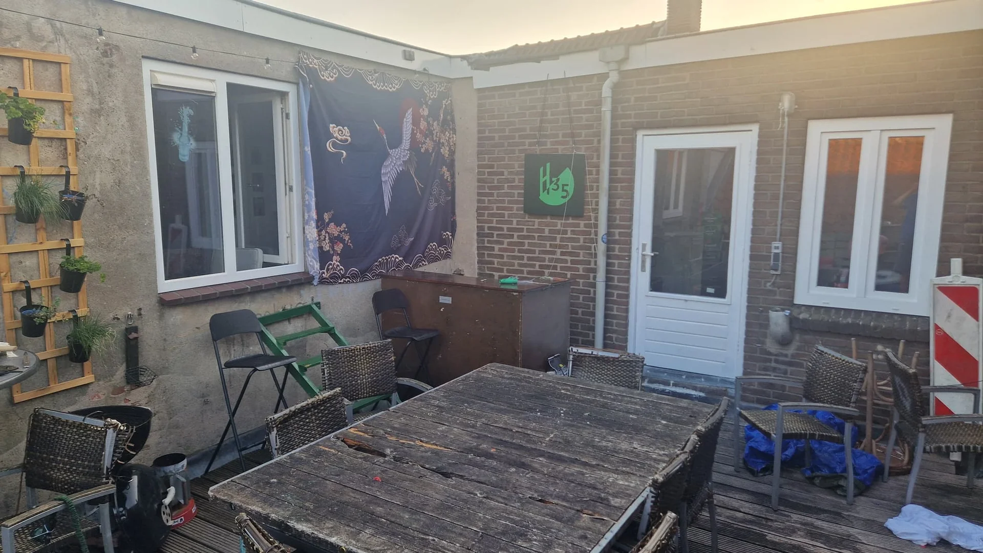 Foto van de Kamer gelegen aan de Hoogstraat in Wageningen