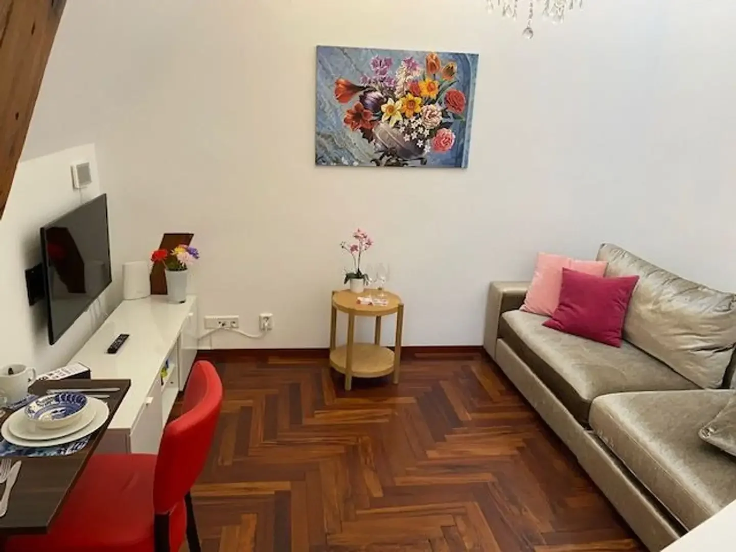 Foto van de Appartement gelegen aan de Burgwal in Delft
