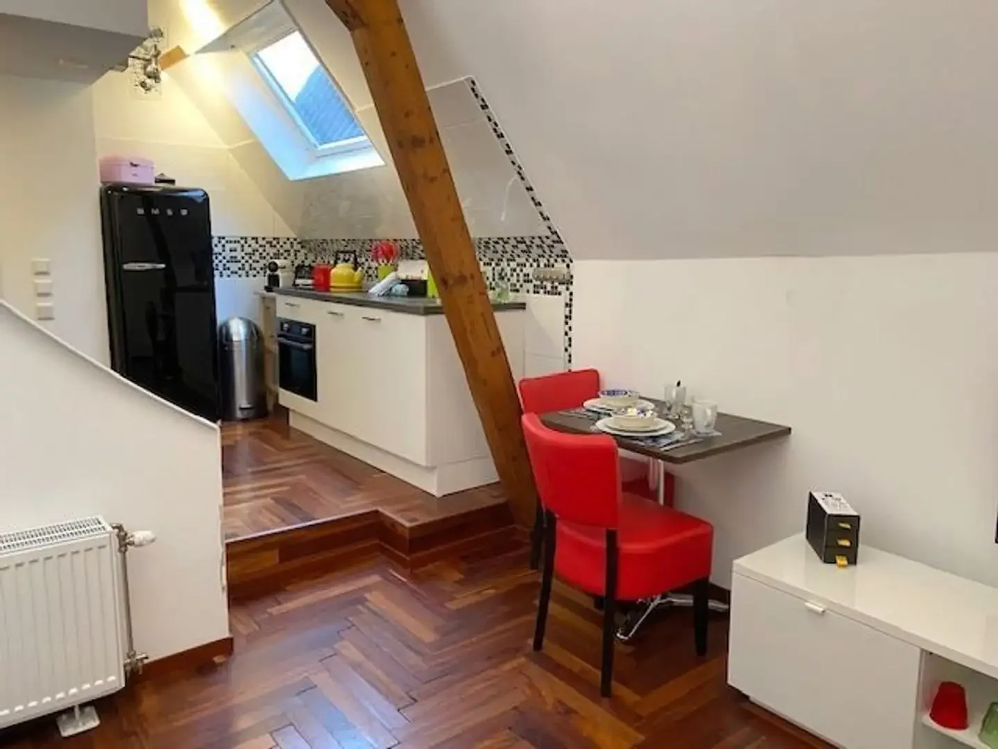 Foto van de Appartement gelegen aan de Burgwal in Delft