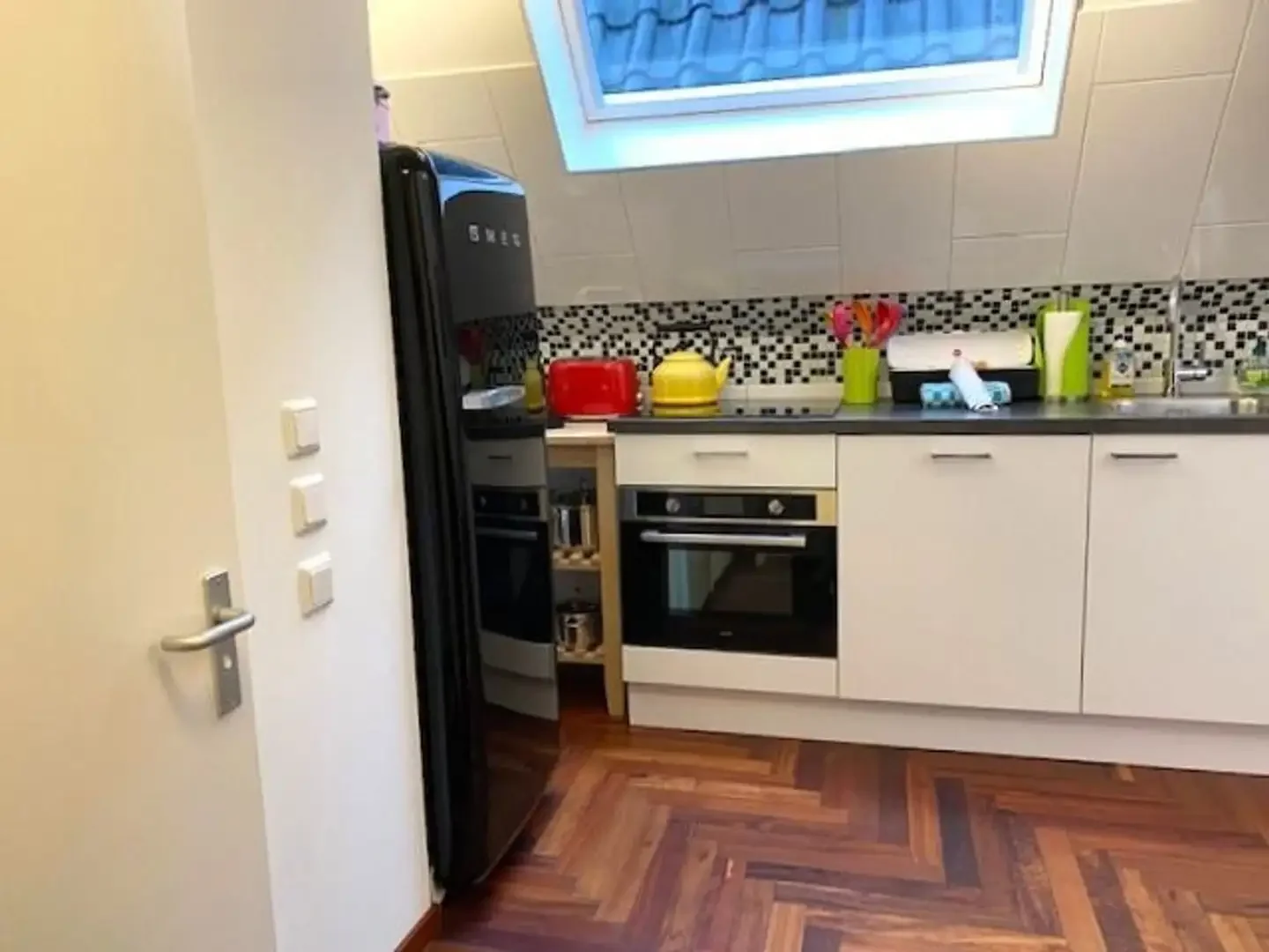 Foto van de Appartement gelegen aan de Burgwal in Delft