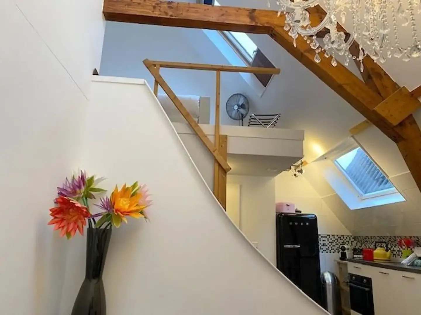 Foto van de Appartement gelegen aan de Burgwal in Delft