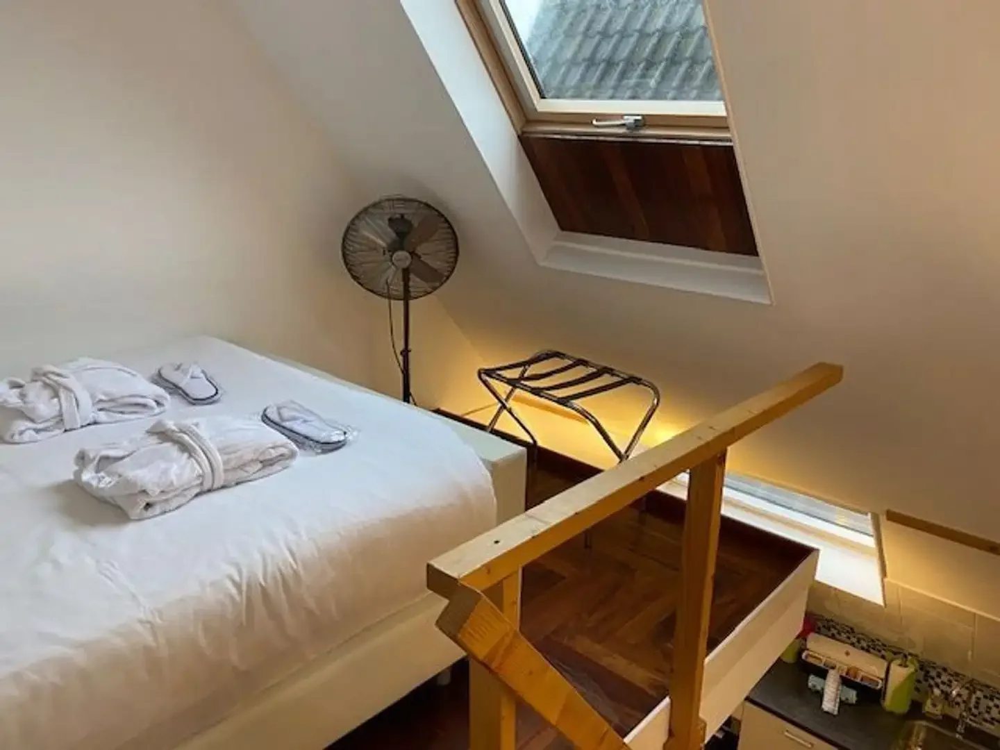 Foto van de Appartement gelegen aan de Burgwal in Delft