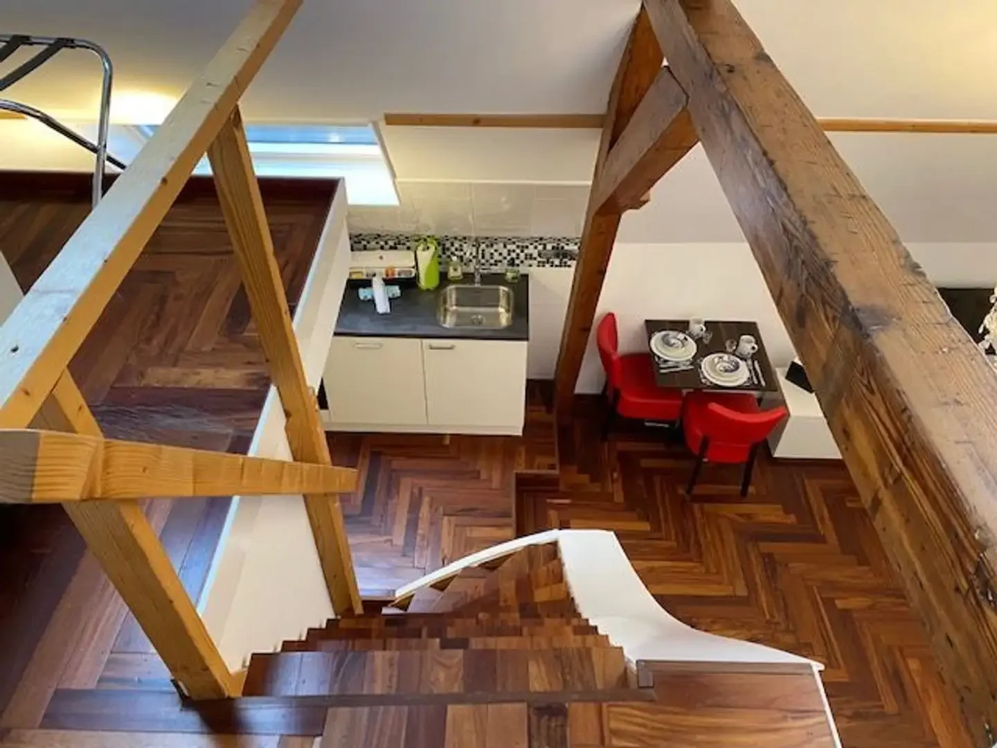 Foto van de Appartement gelegen aan de Burgwal in Delft
