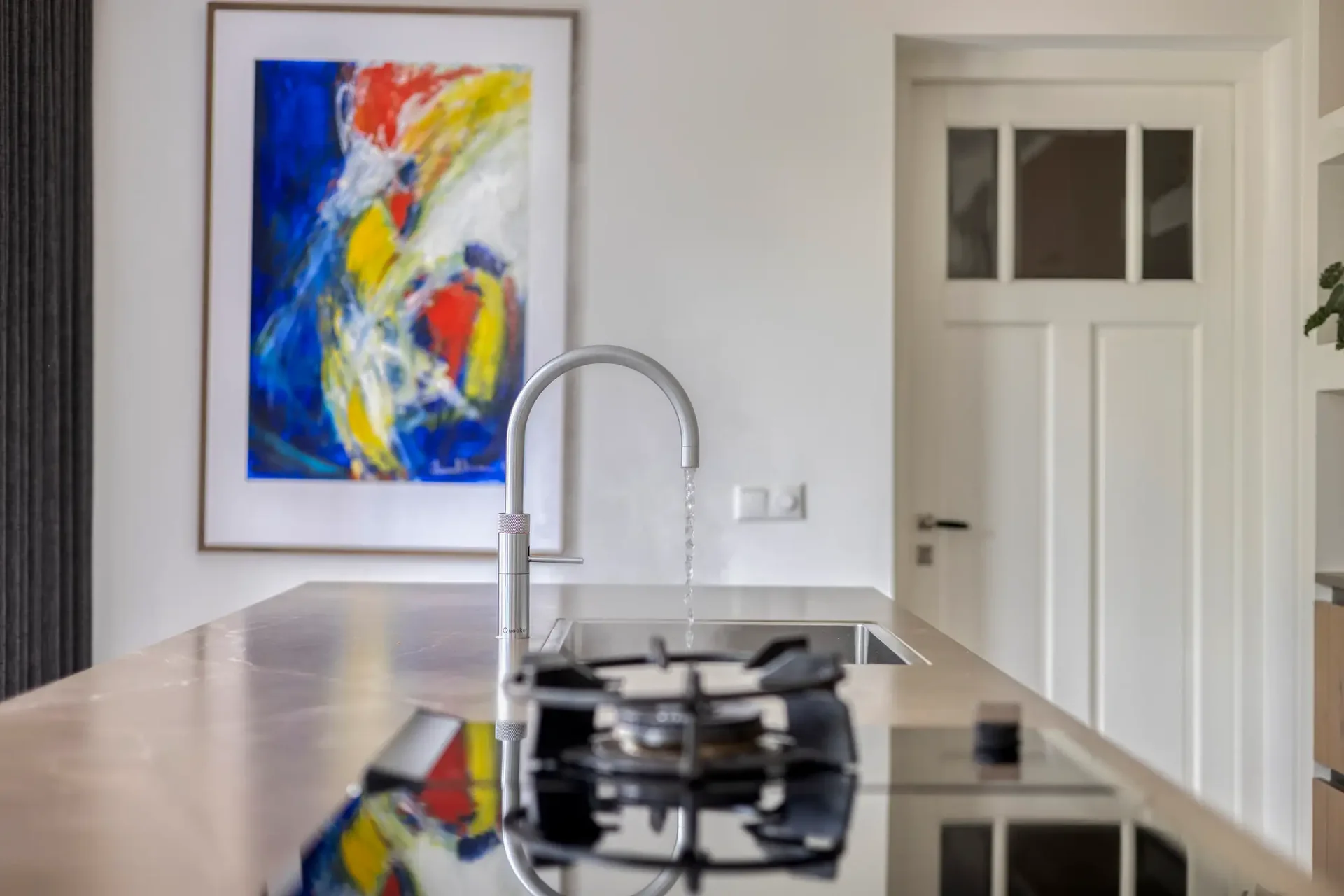 Foto van de Appartement gelegen aan de Aimé Bonnastraat in Vianen