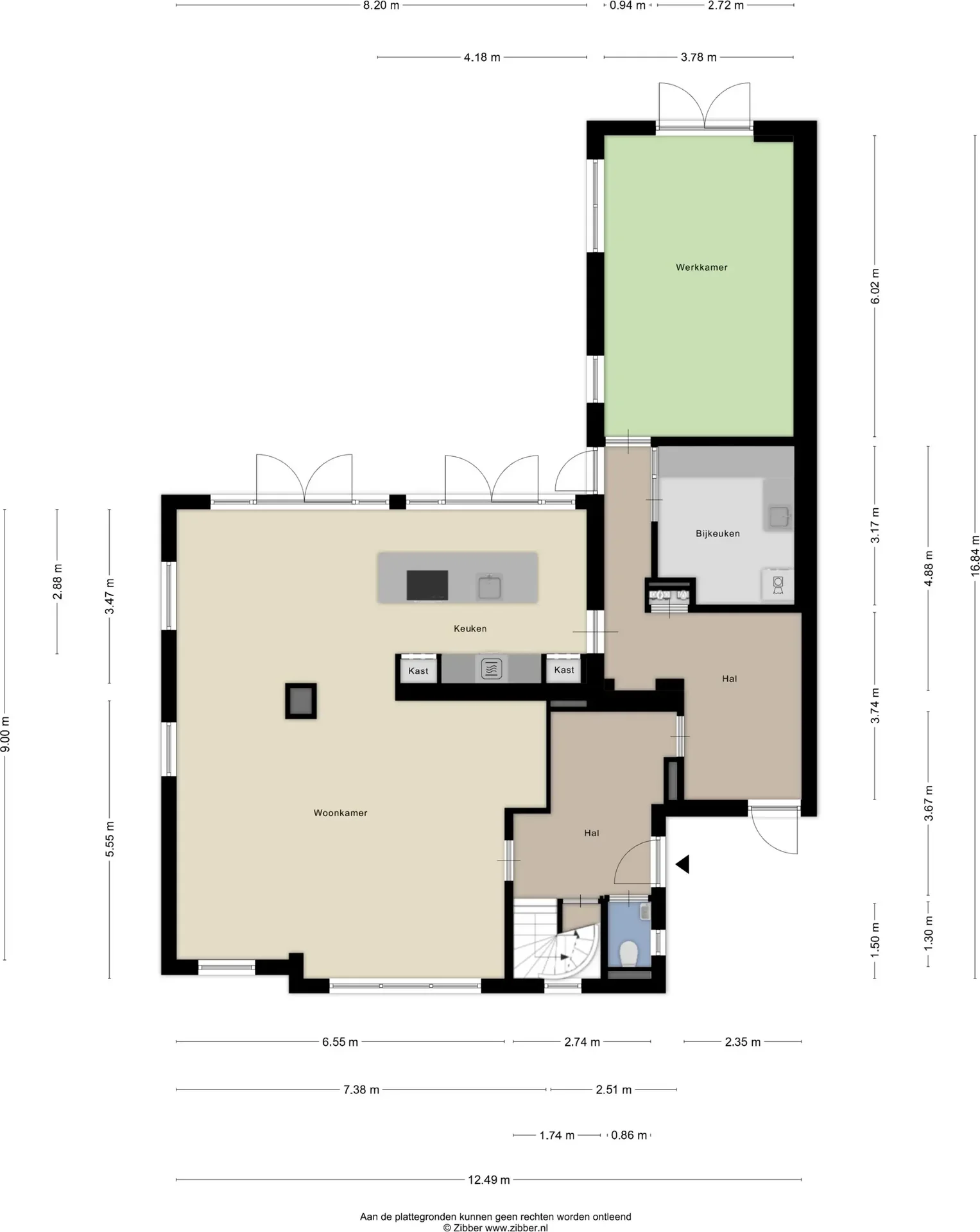Foto van de Appartement gelegen aan de Aimé Bonnastraat in Vianen