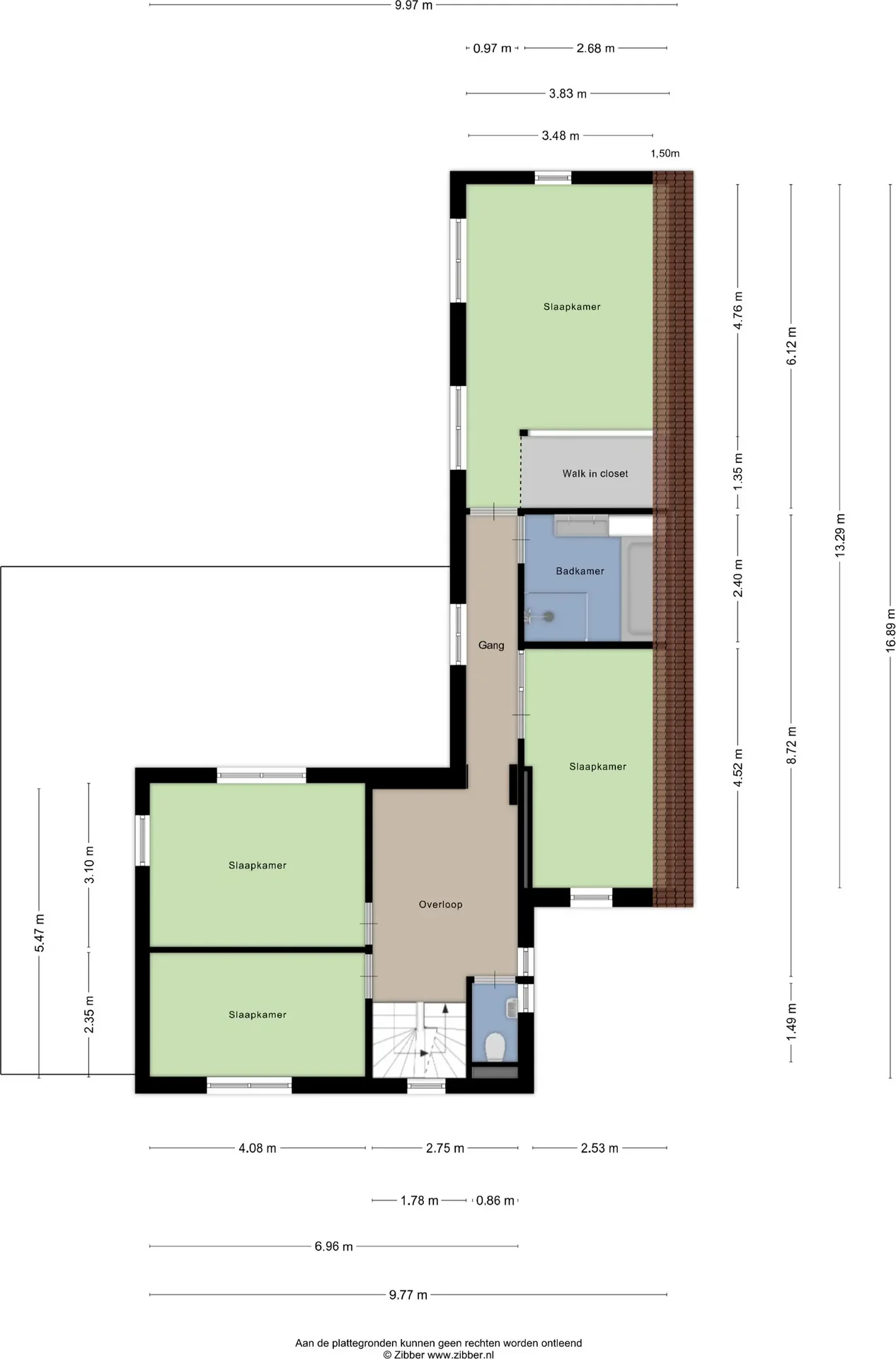 Foto van de Appartement gelegen aan de Aimé Bonnastraat in Vianen