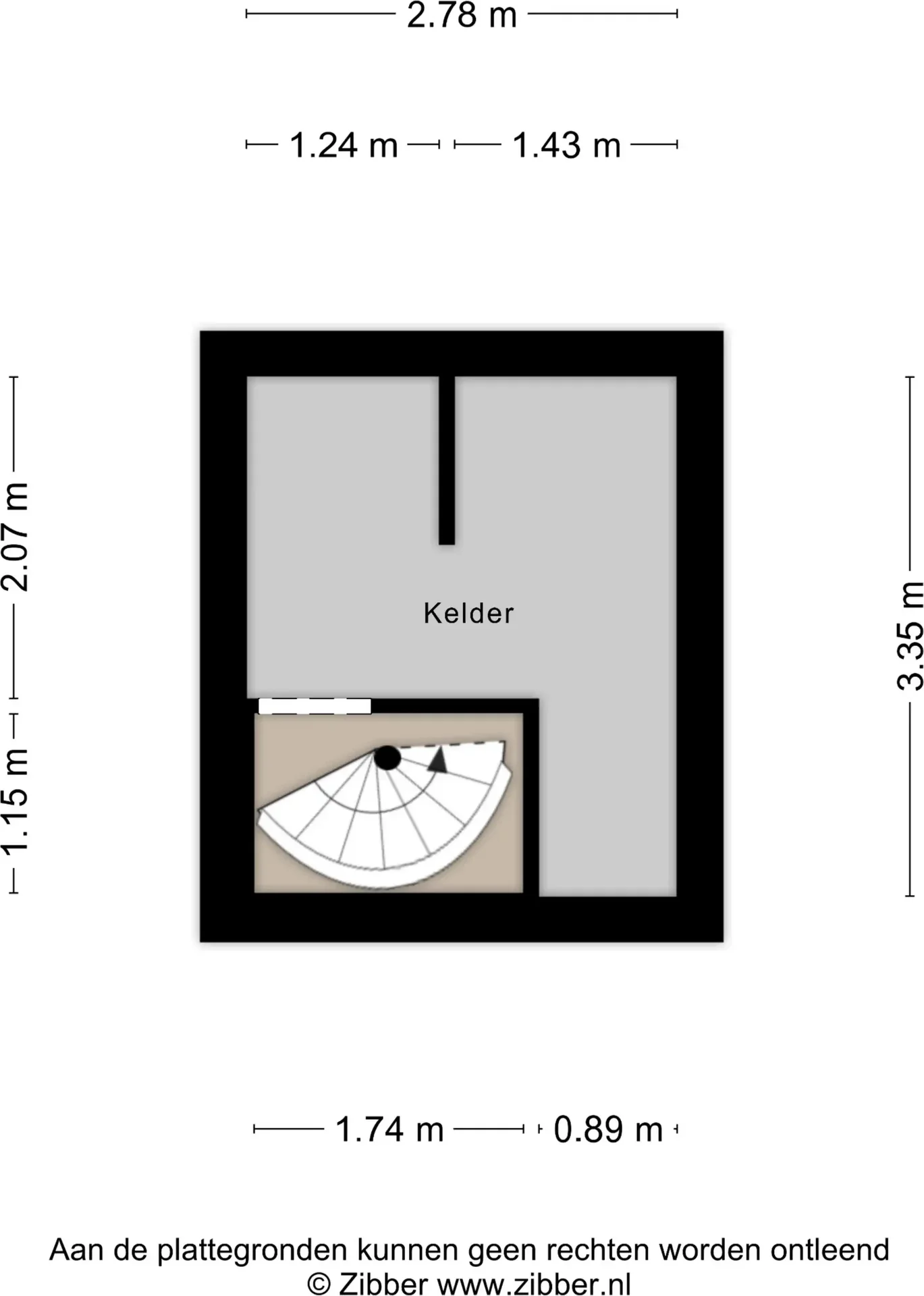 Foto van de Appartement gelegen aan de Aimé Bonnastraat in Vianen