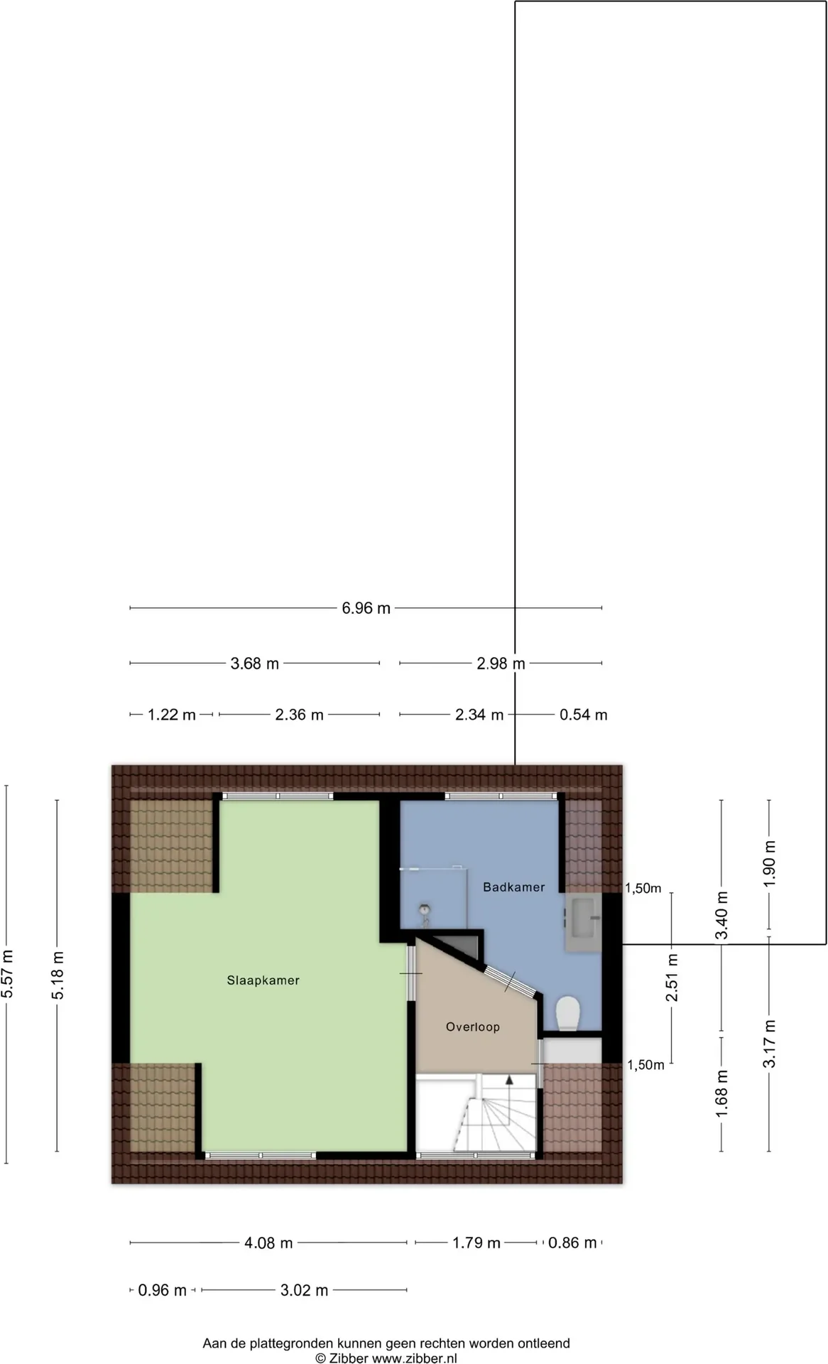 Foto van de Appartement gelegen aan de Aimé Bonnastraat in Vianen