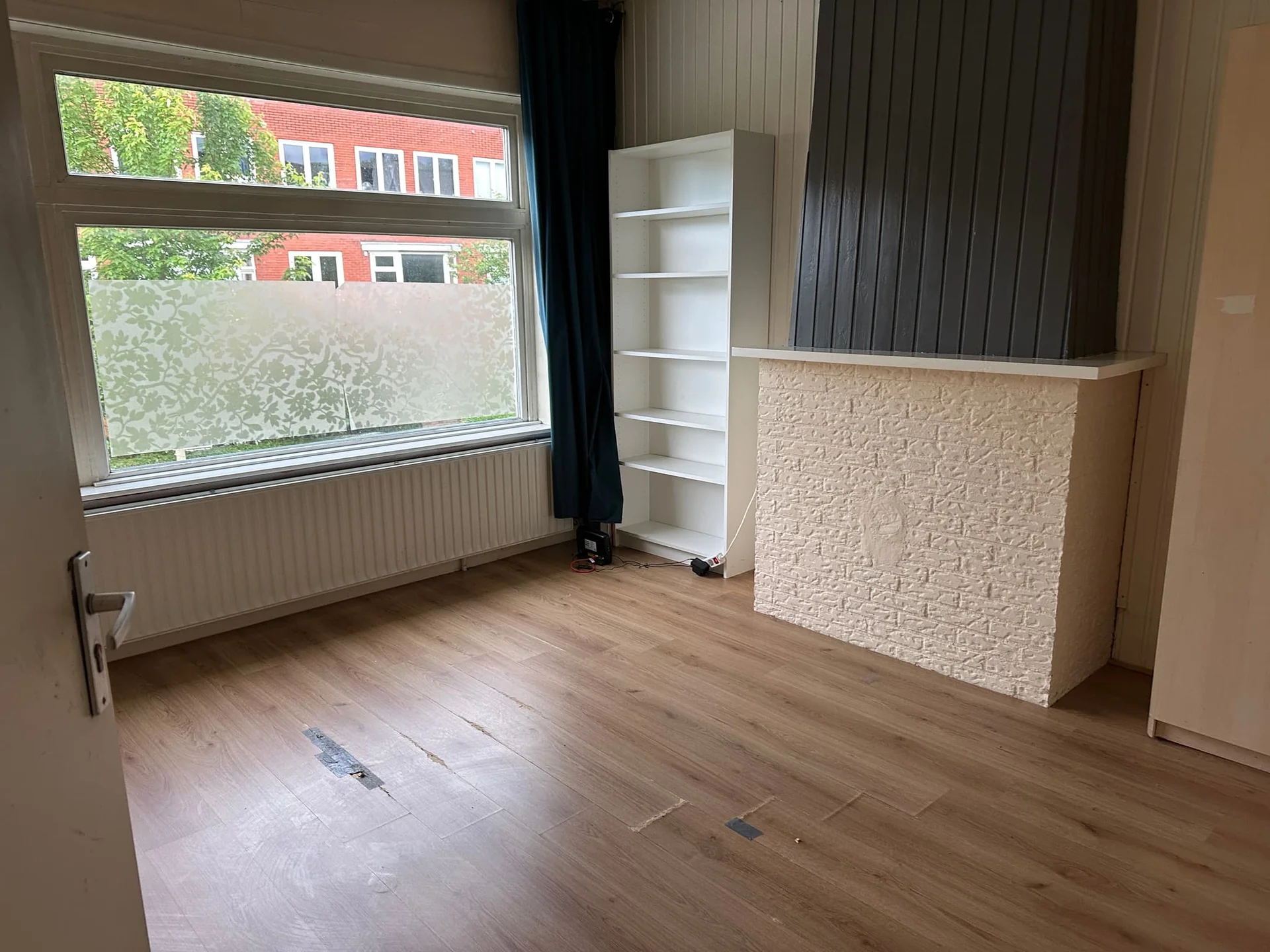 Foto van de Kamer gelegen aan de Van Swinderenstraat in Groningen