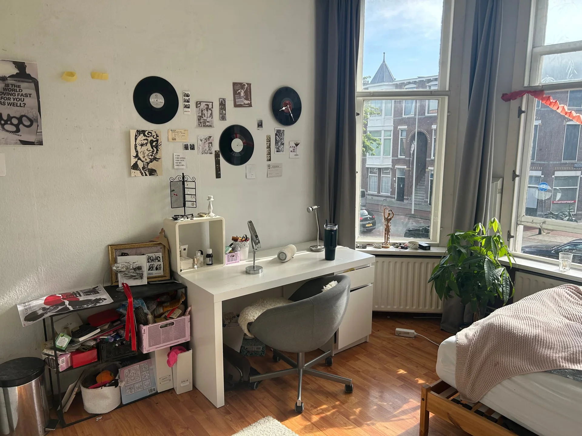 Foto van de Kamer gelegen aan de Valkenboslaan in Den Haag