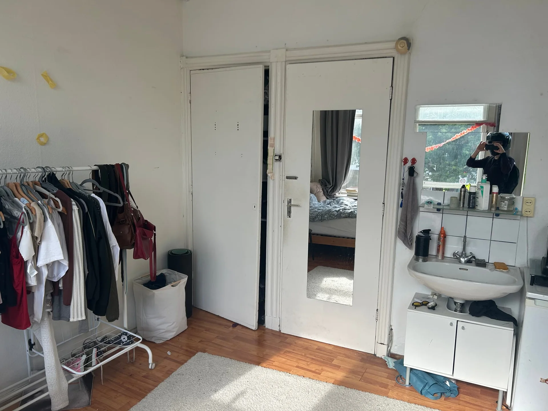 Foto van de Kamer gelegen aan de Valkenboslaan in Den Haag