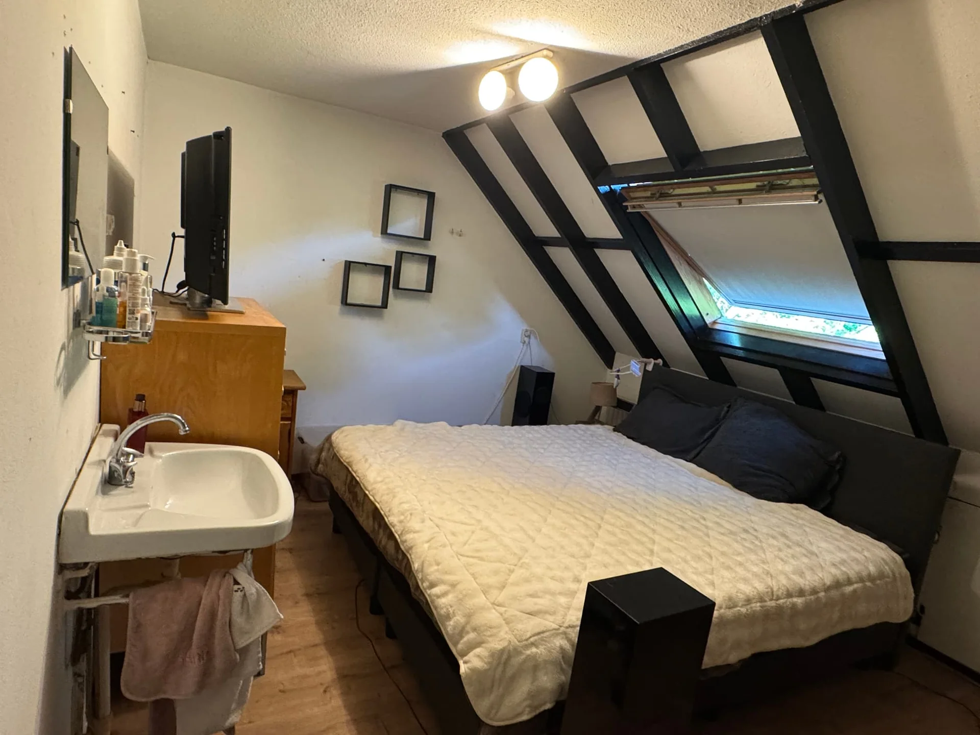 Foto van de Kamer gelegen aan de Vlietwaard in Alkmaar