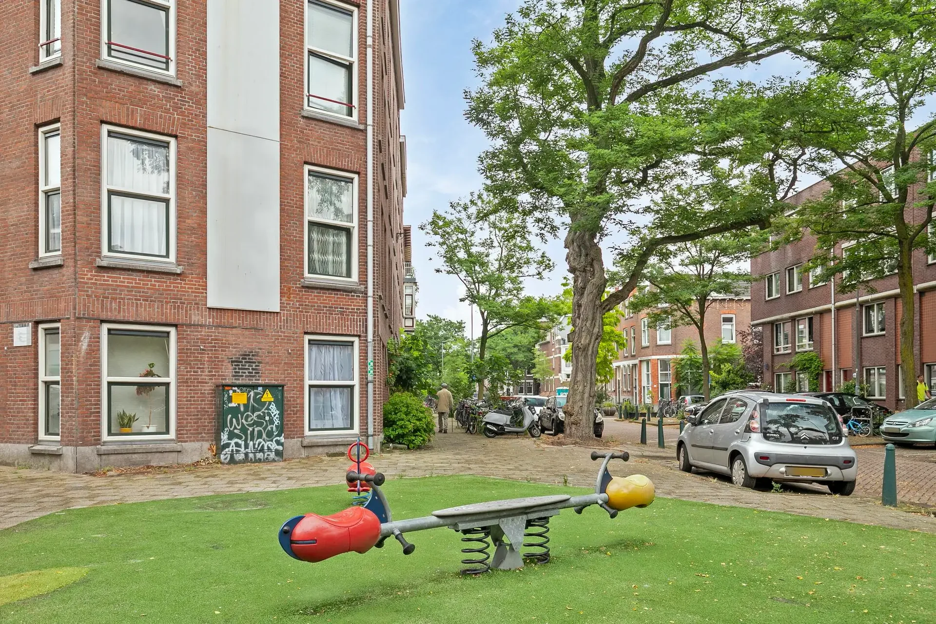 Foto van de Appartement gelegen aan de Gerrit Jan Mulderstraat in Rotterdam