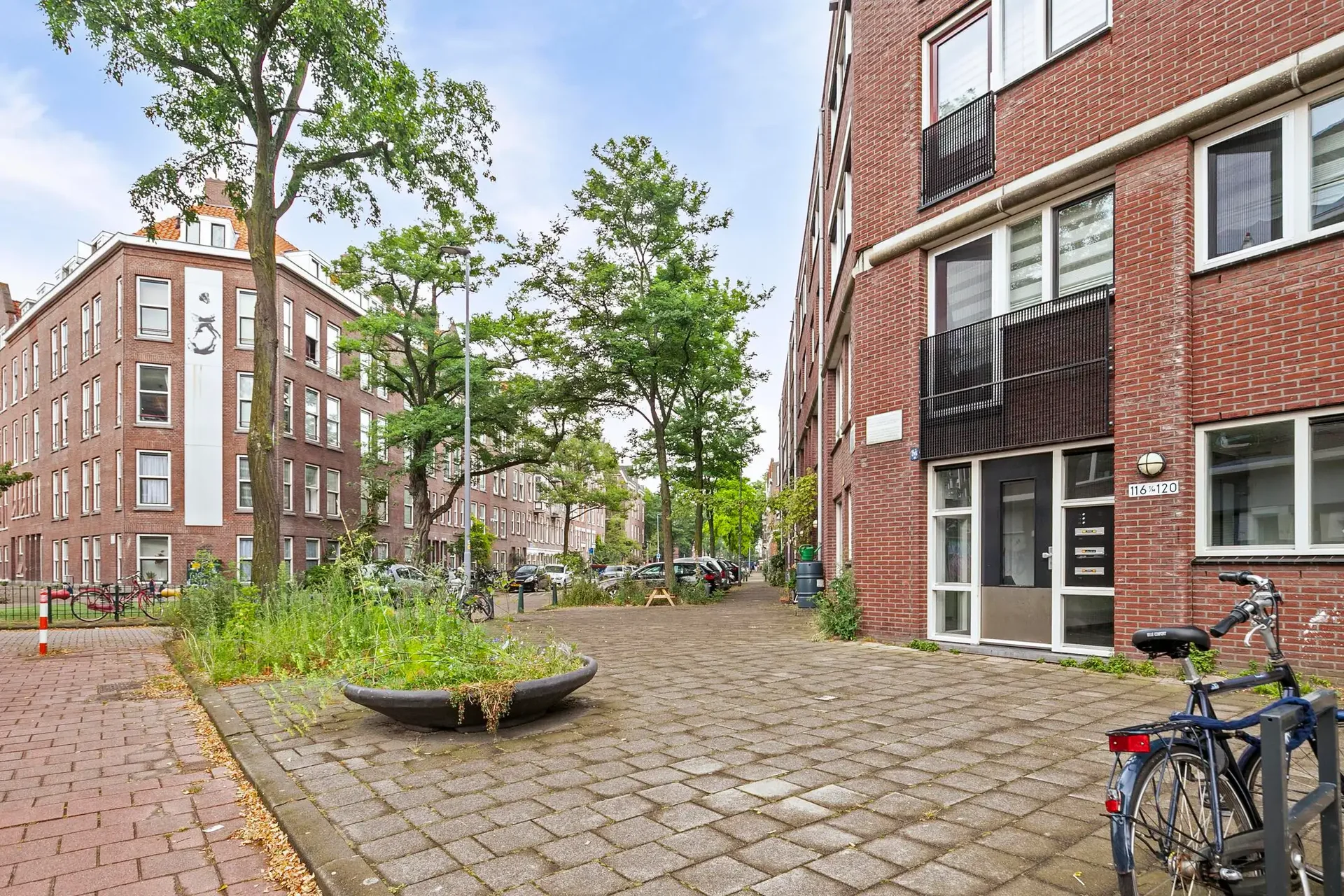 Foto van de Appartement gelegen aan de Gerrit Jan Mulderstraat in Rotterdam