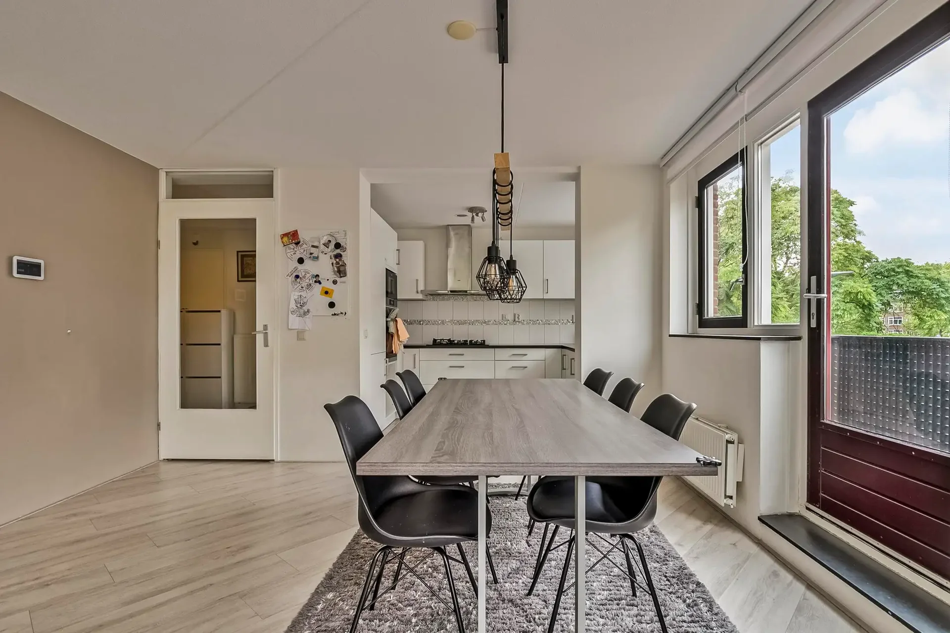 Foto van de Appartement gelegen aan de Gerrit Jan Mulderstraat in Rotterdam