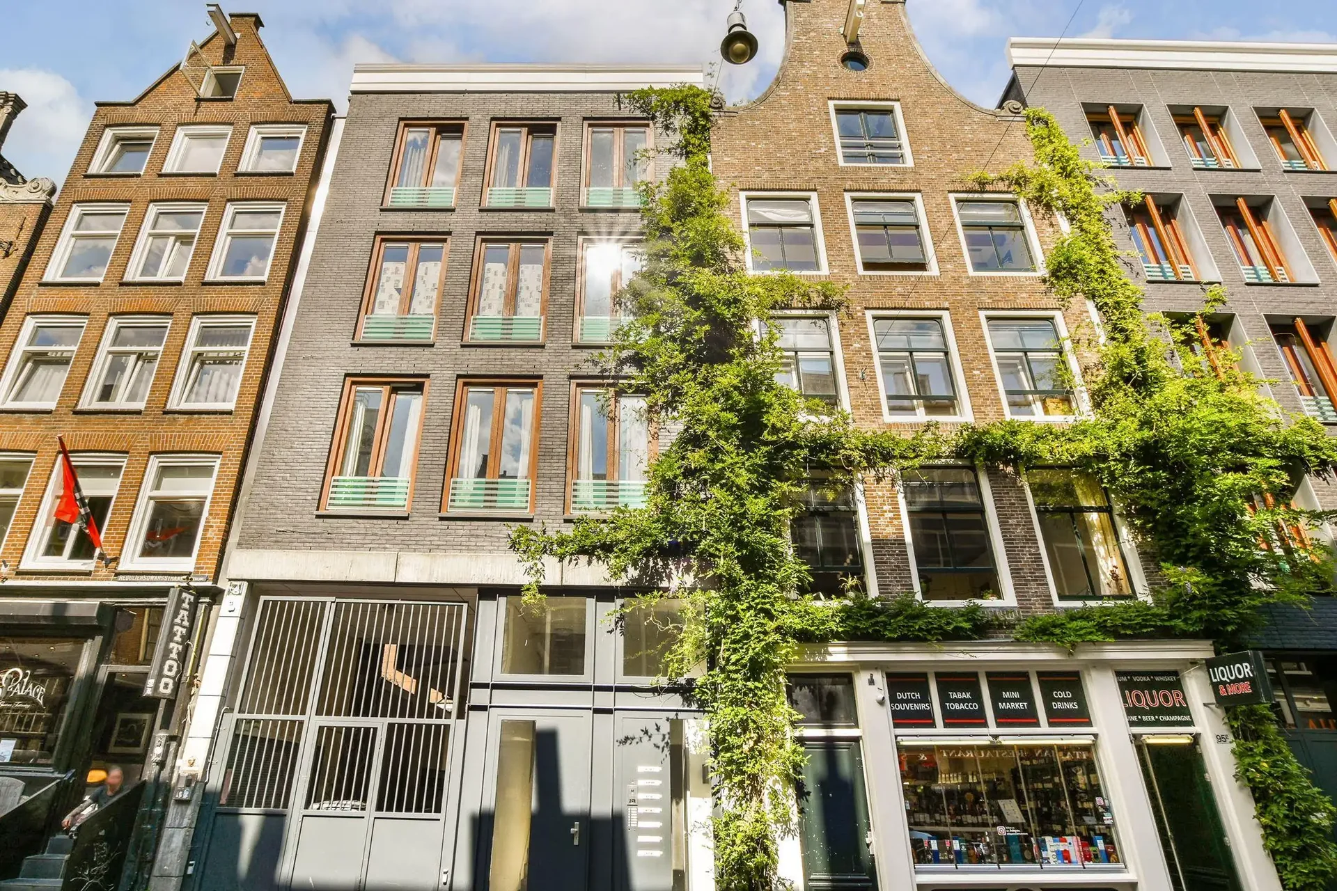 Foto van de Appartement gelegen aan de Reguliersdwarsstraat in Amsterdam