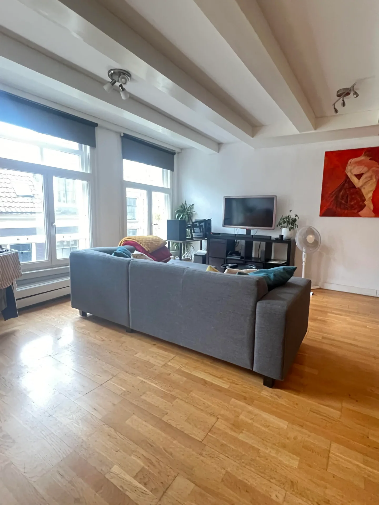 Foto van de Appartement gelegen aan de Reguliersdwarsstraat in Amsterdam
