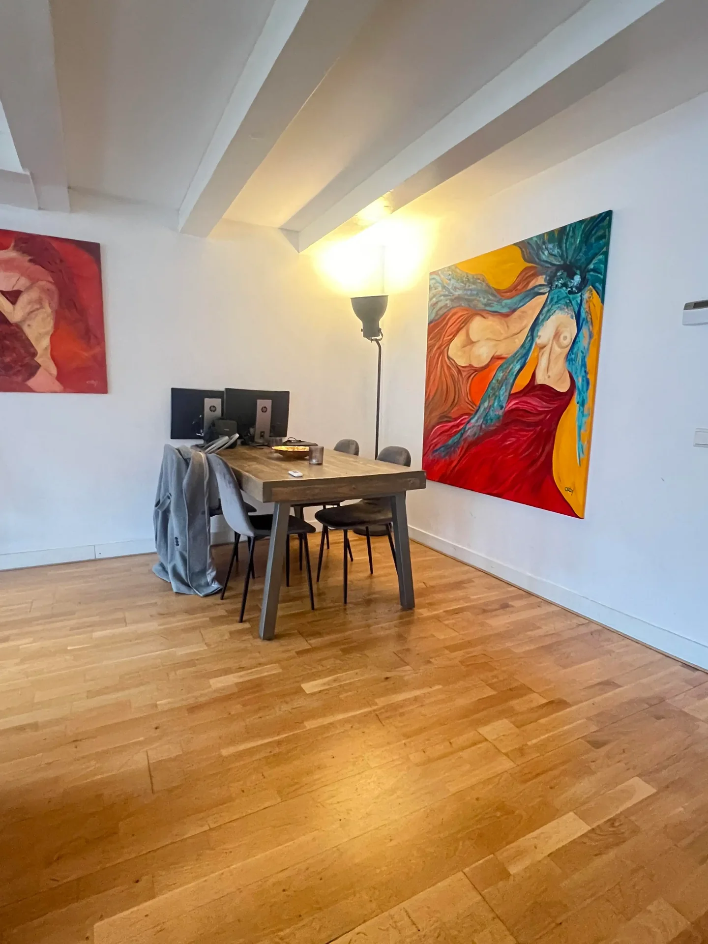 Foto van de Appartement gelegen aan de Reguliersdwarsstraat in Amsterdam