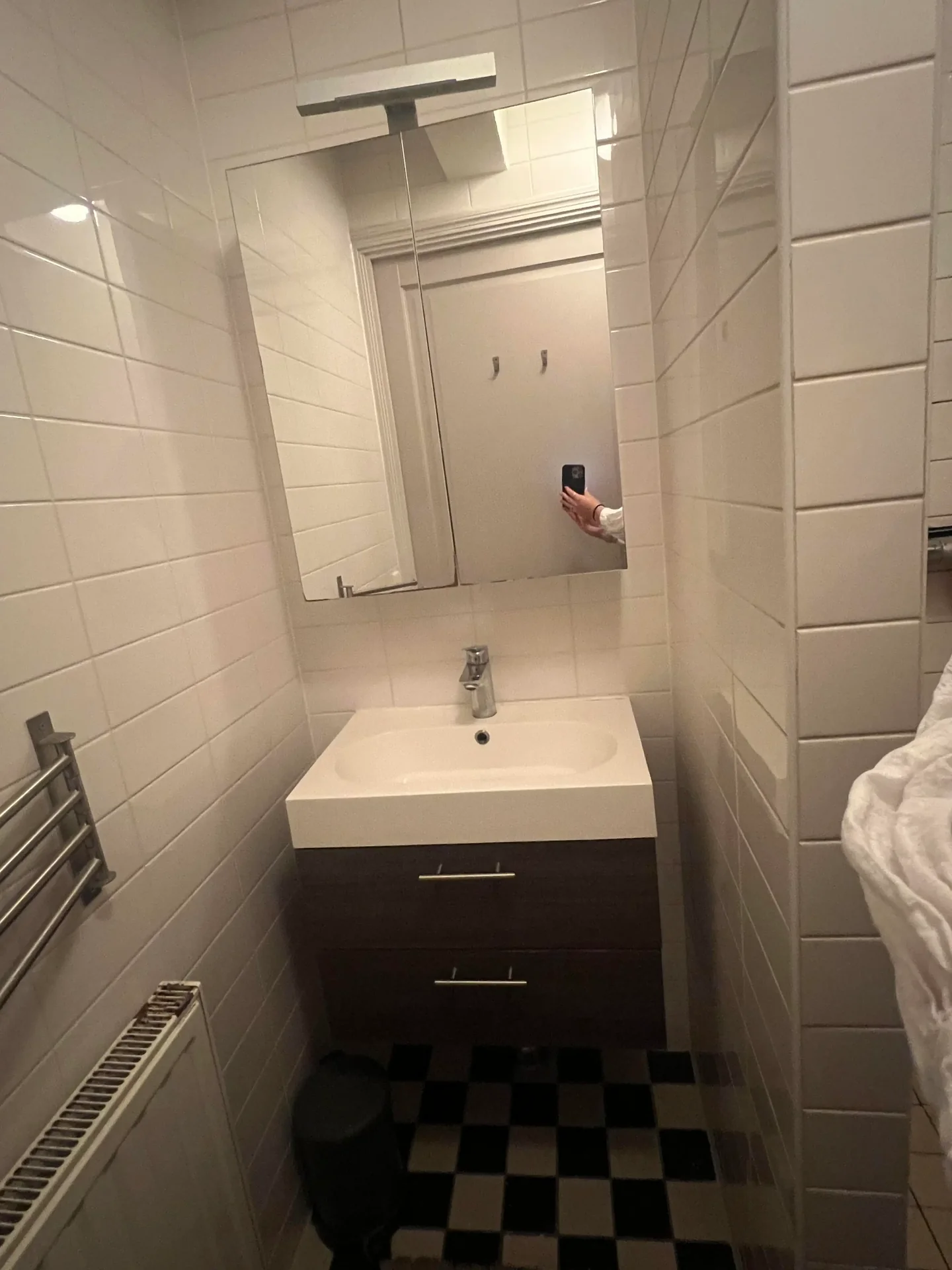 Foto van de Appartement gelegen aan de Reguliersdwarsstraat in Amsterdam
