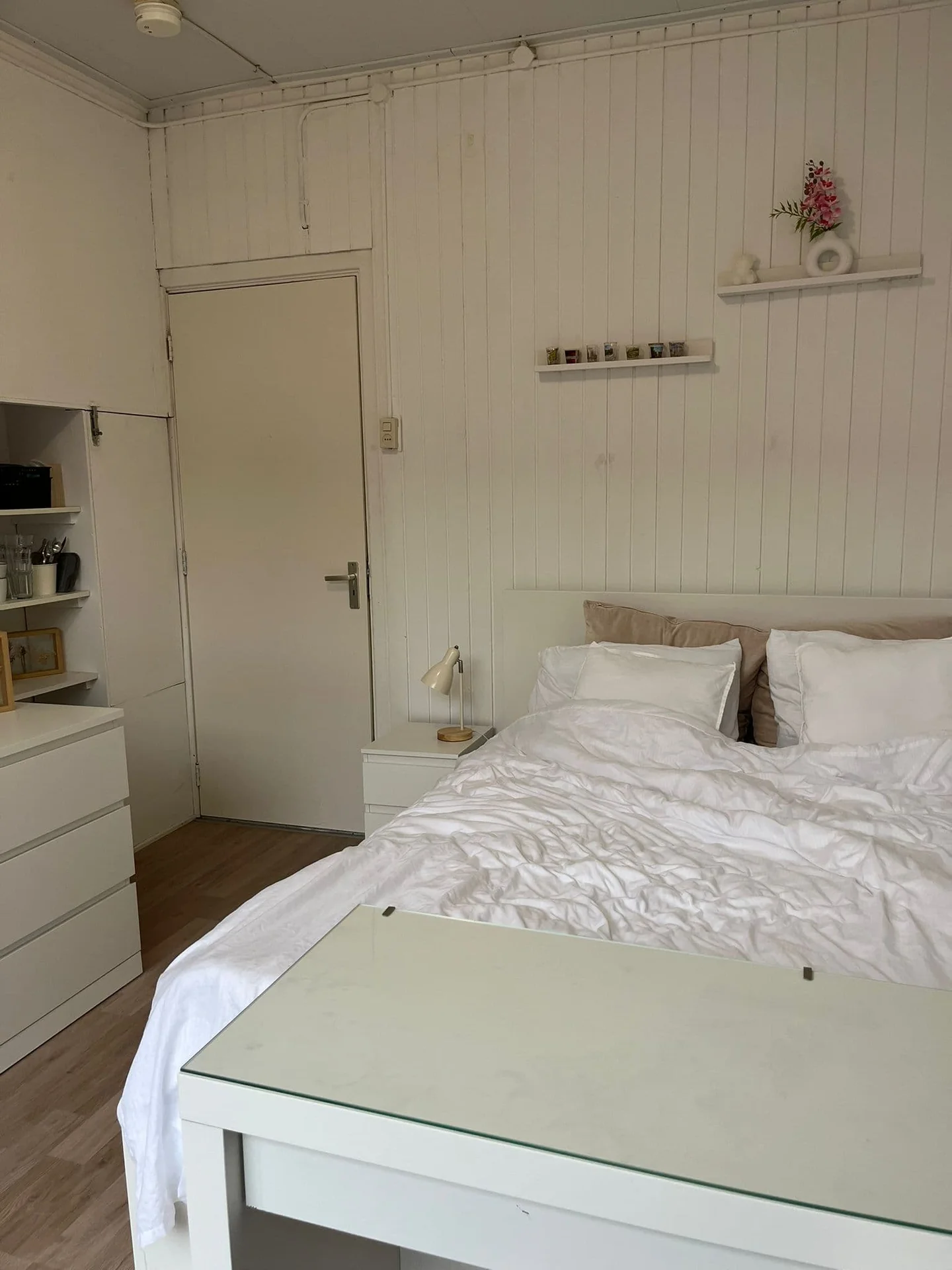 Foto van de Kamer gelegen aan de Reigerstraat in Groningen