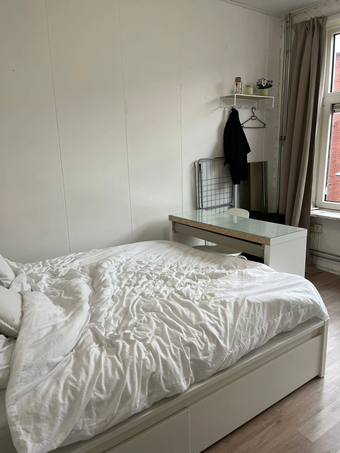 Foto van de Kamer gelegen aan de Reigerstraat in Groningen
