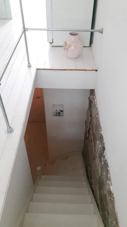 Foto van de Kamer gelegen aan de Eerste Helmersstraat in Amsterdam