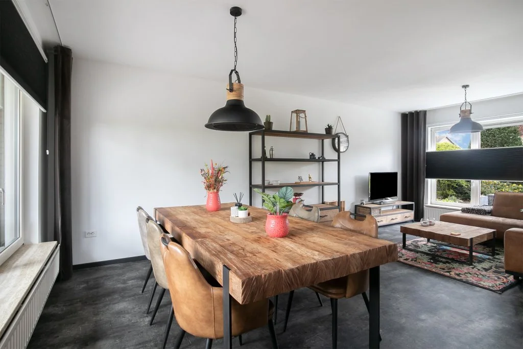 Foto van de Appartement gelegen aan de Elisabethpark in Hoeven