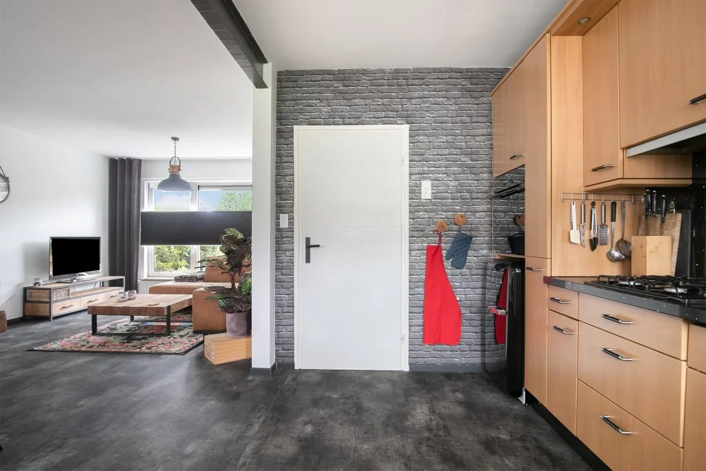 Foto van de Appartement gelegen aan de Elisabethpark in Hoeven