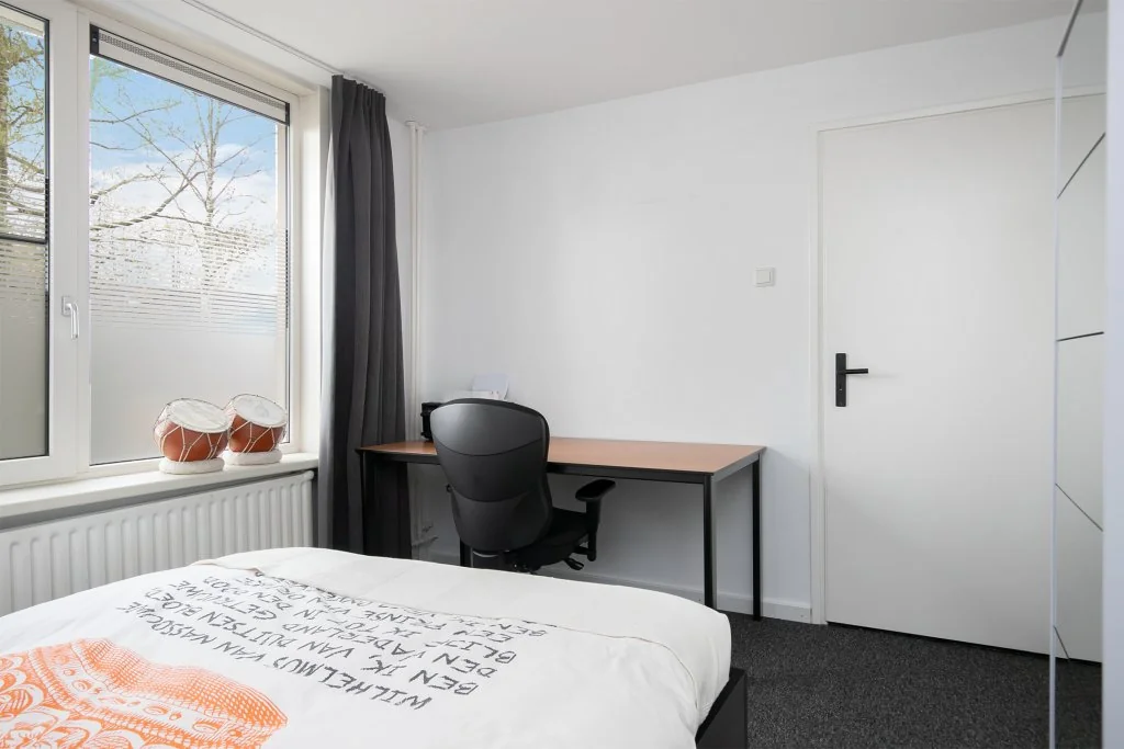 Foto van de Appartement gelegen aan de Elisabethpark in Hoeven