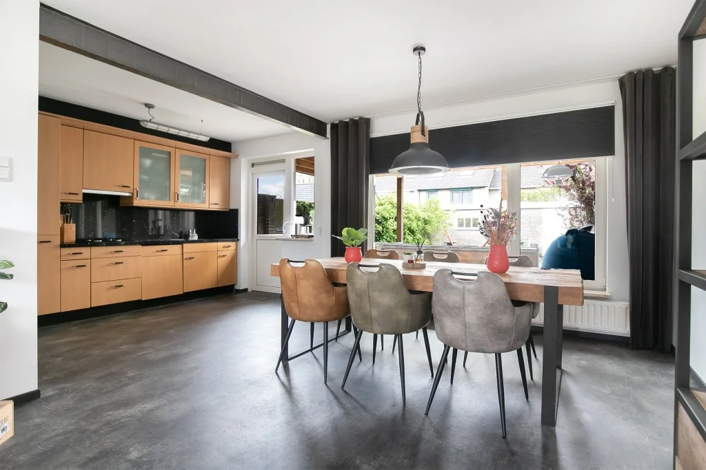 Foto van de Appartement gelegen aan de Elisabethpark in Hoeven