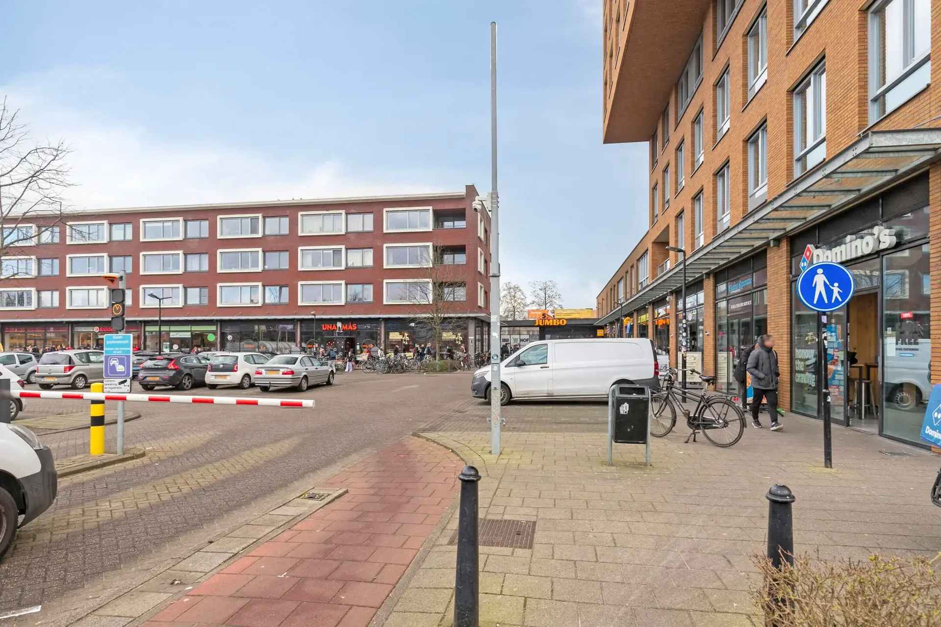 Foto van de Appartement gelegen aan de Ina Boudier-Bakkerlaan in Utrecht