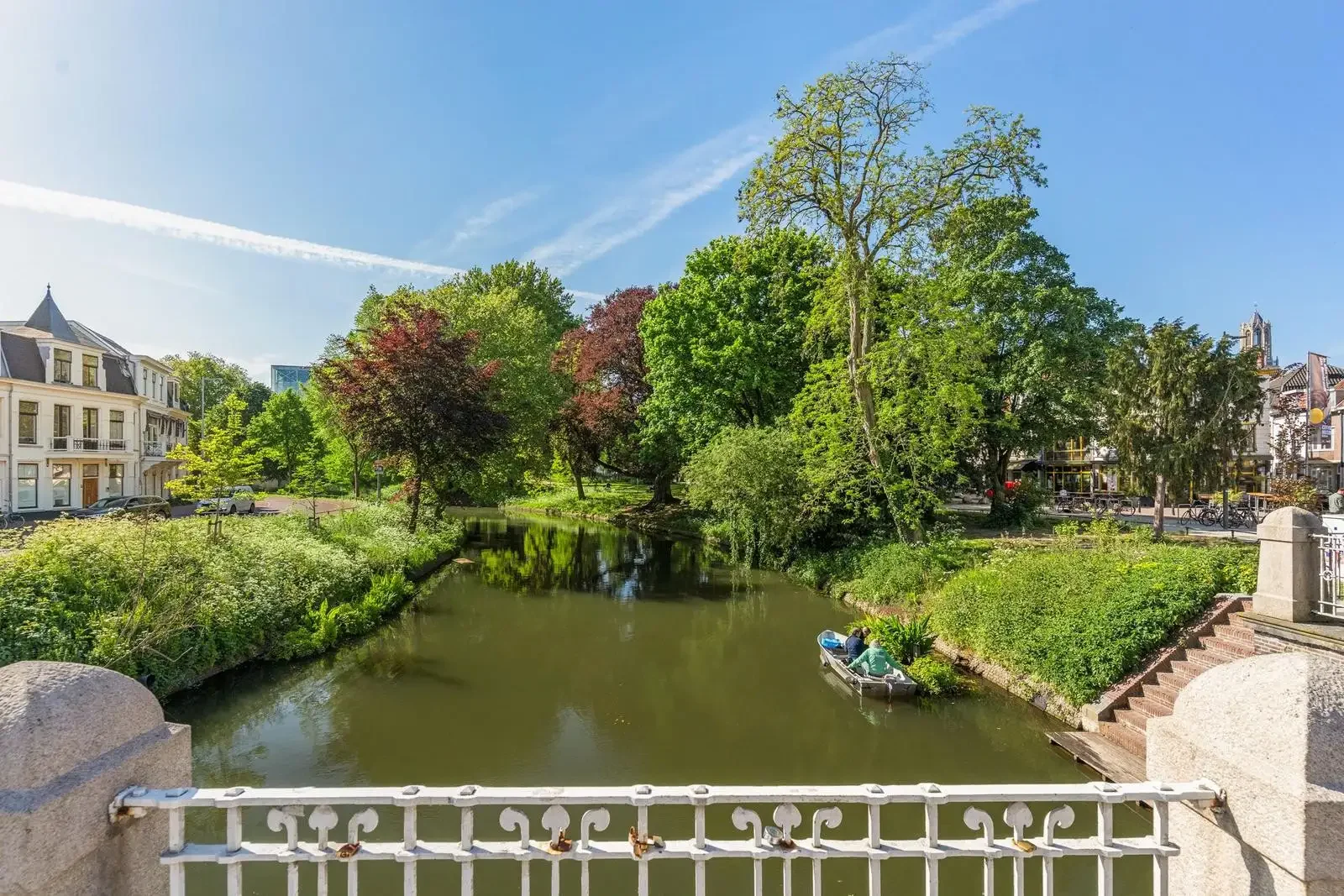 Foto van de Appartement gelegen aan de Wittevrouwensingel in Utrecht