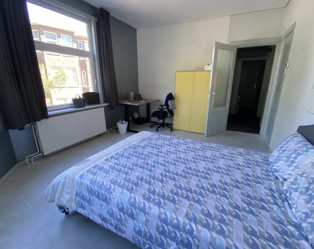 Foto van de Kamer gelegen aan de Laakkade in Den Haag