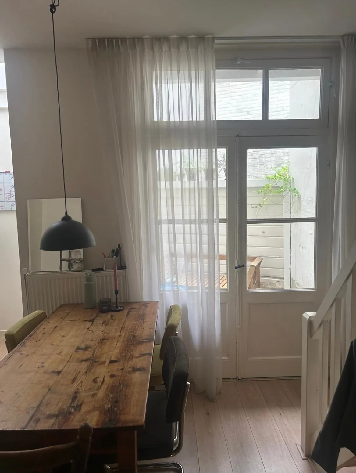 Foto van de Kamer gelegen aan de Weteringstraat in Amsterdam