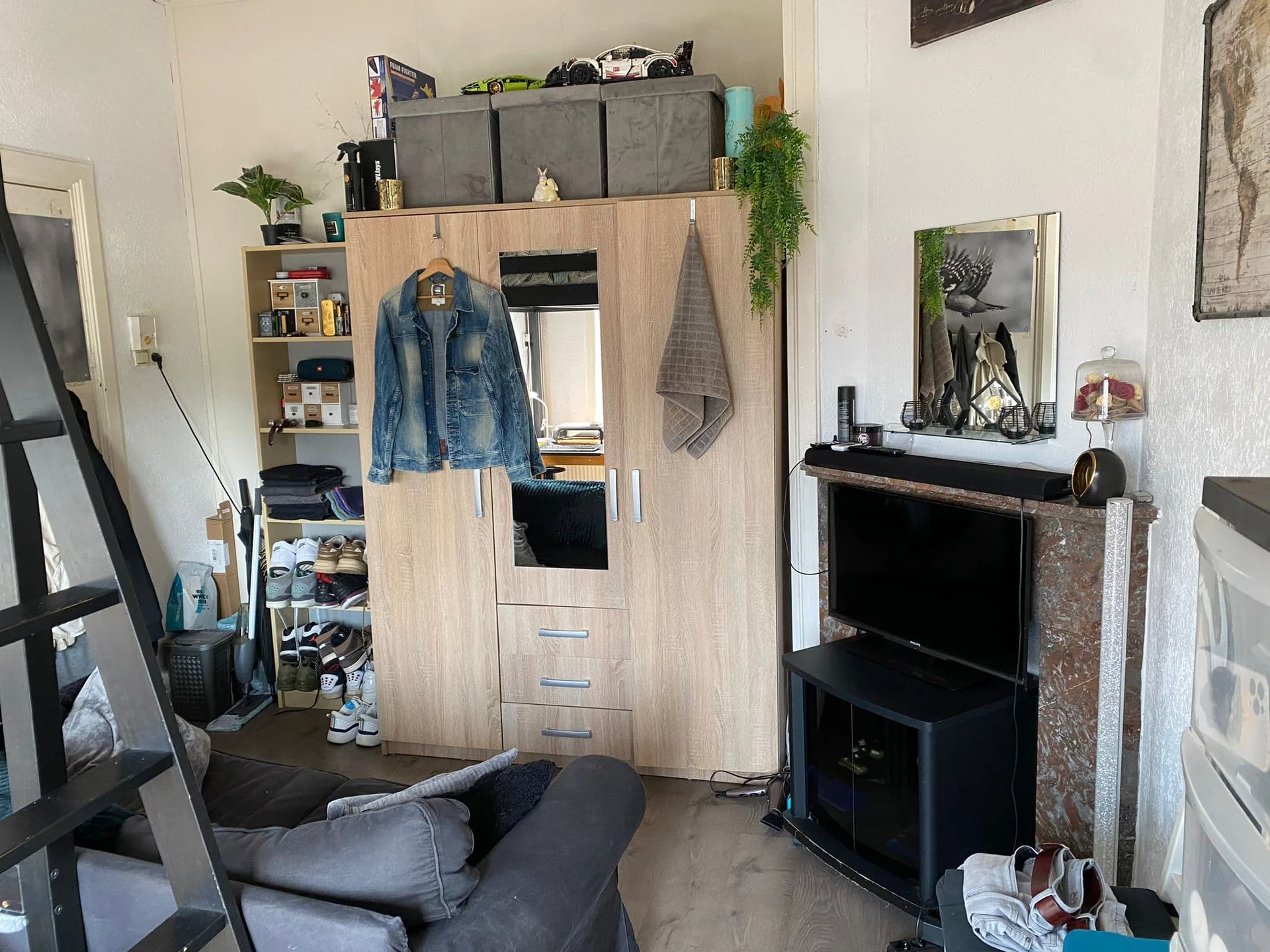 Foto van de Kamer gelegen aan de C.H. Petersstraat in Groningen