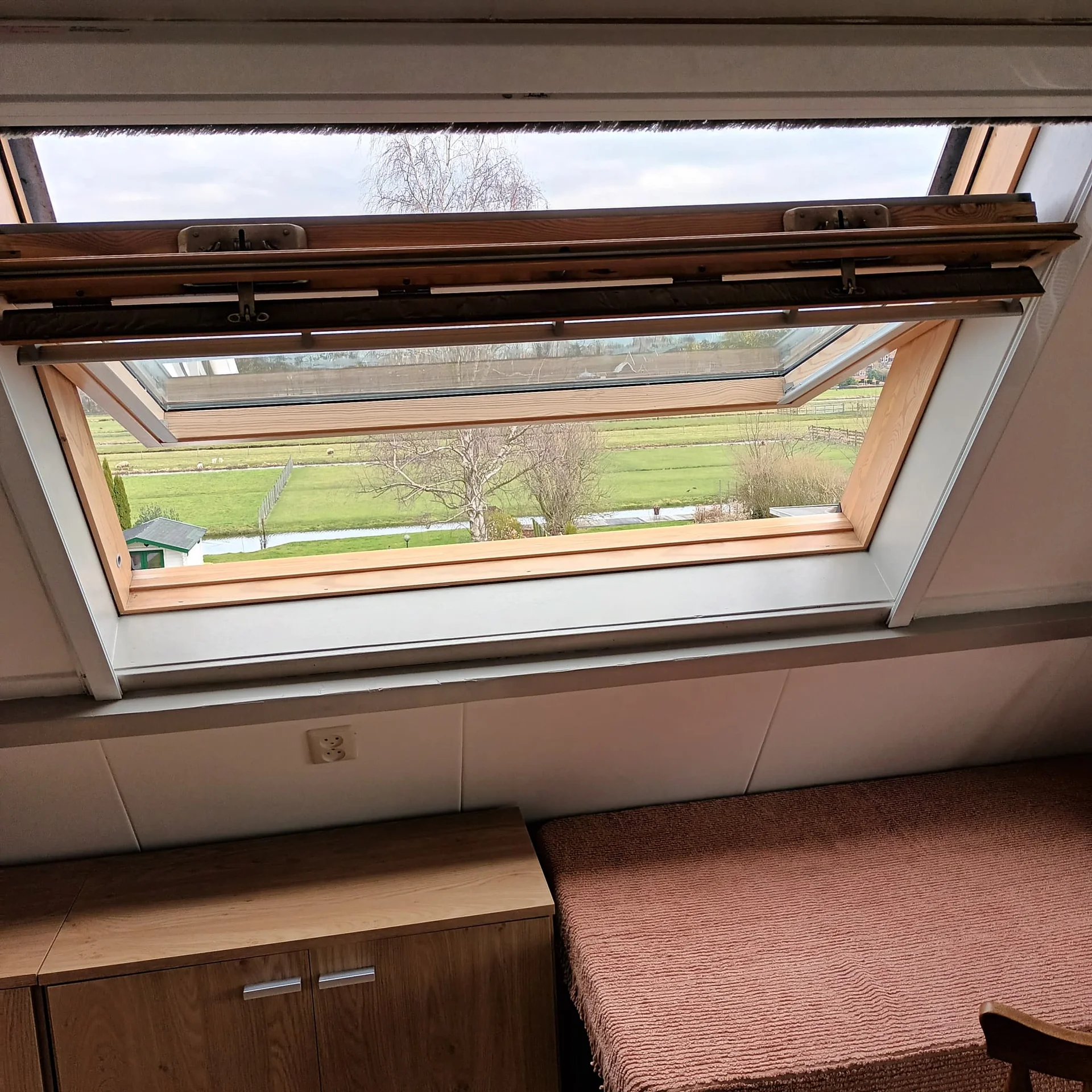 Foto van de Kamer gelegen aan de Kadijkselaan in Bergambacht