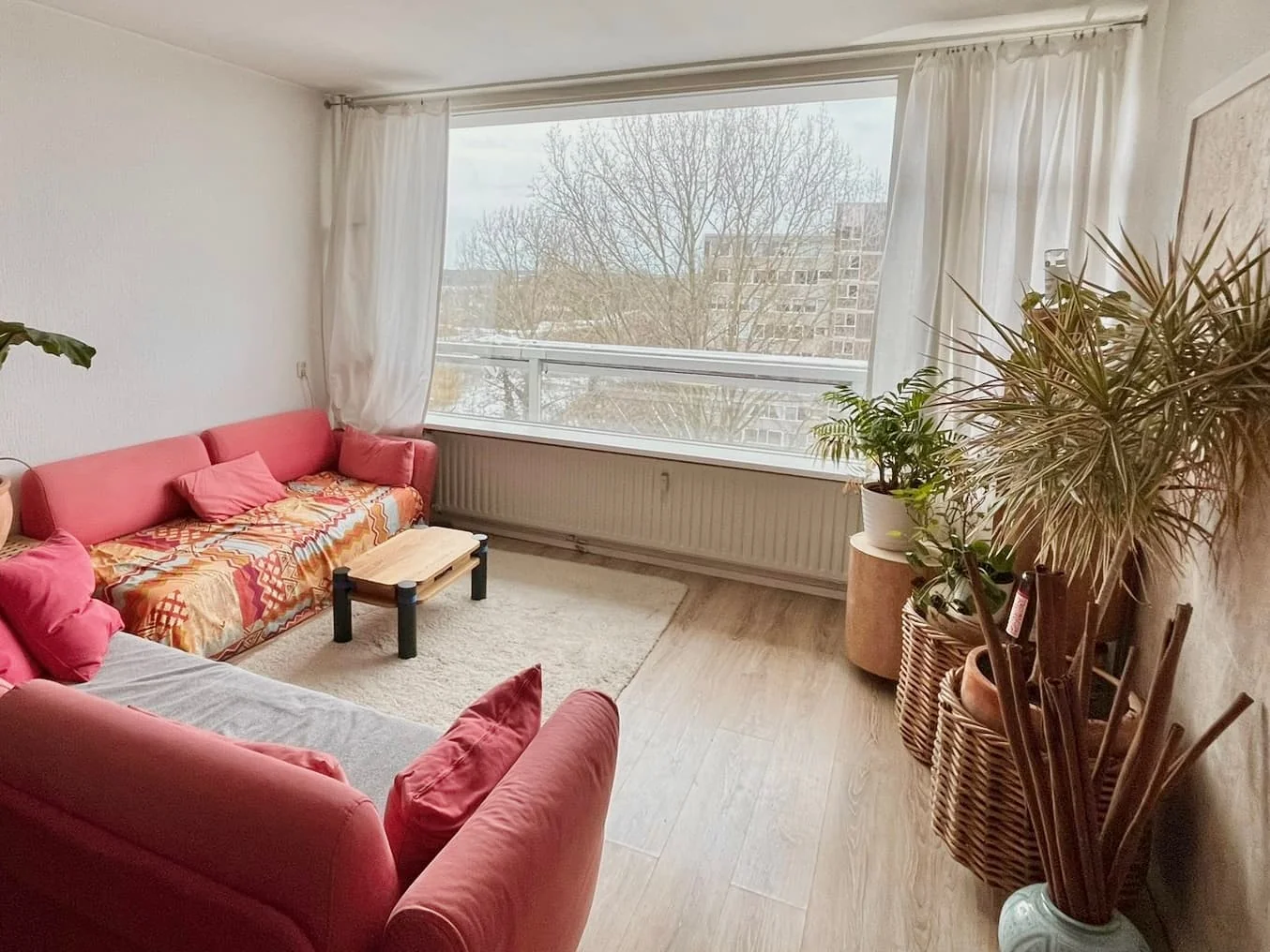 Foto van de Kamer gelegen aan de Laan van Parijs in Haarlem