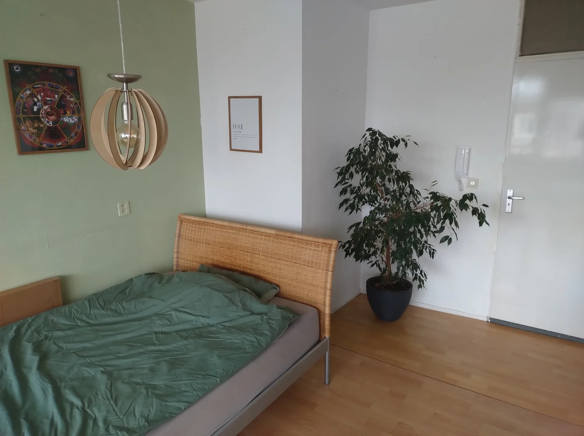 Foto van de Studio gelegen aan de Kinkerstraat in Amsterdam