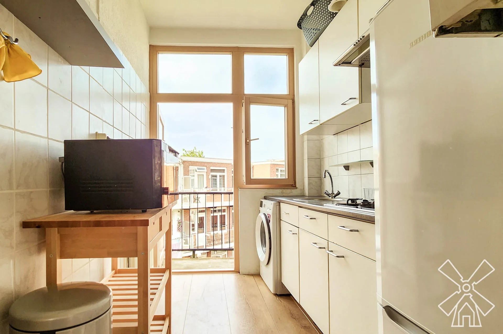 Foto van de Kamer gelegen aan de Zacharias Jansenstraat in Den Haag
