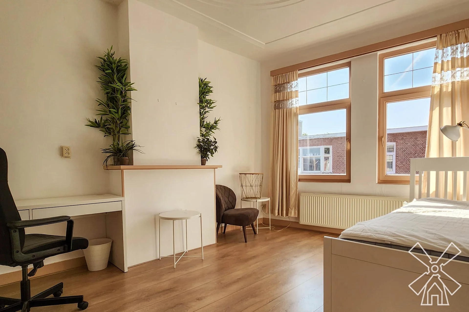 Foto van de Kamer gelegen aan de Zacharias Jansenstraat in Den Haag