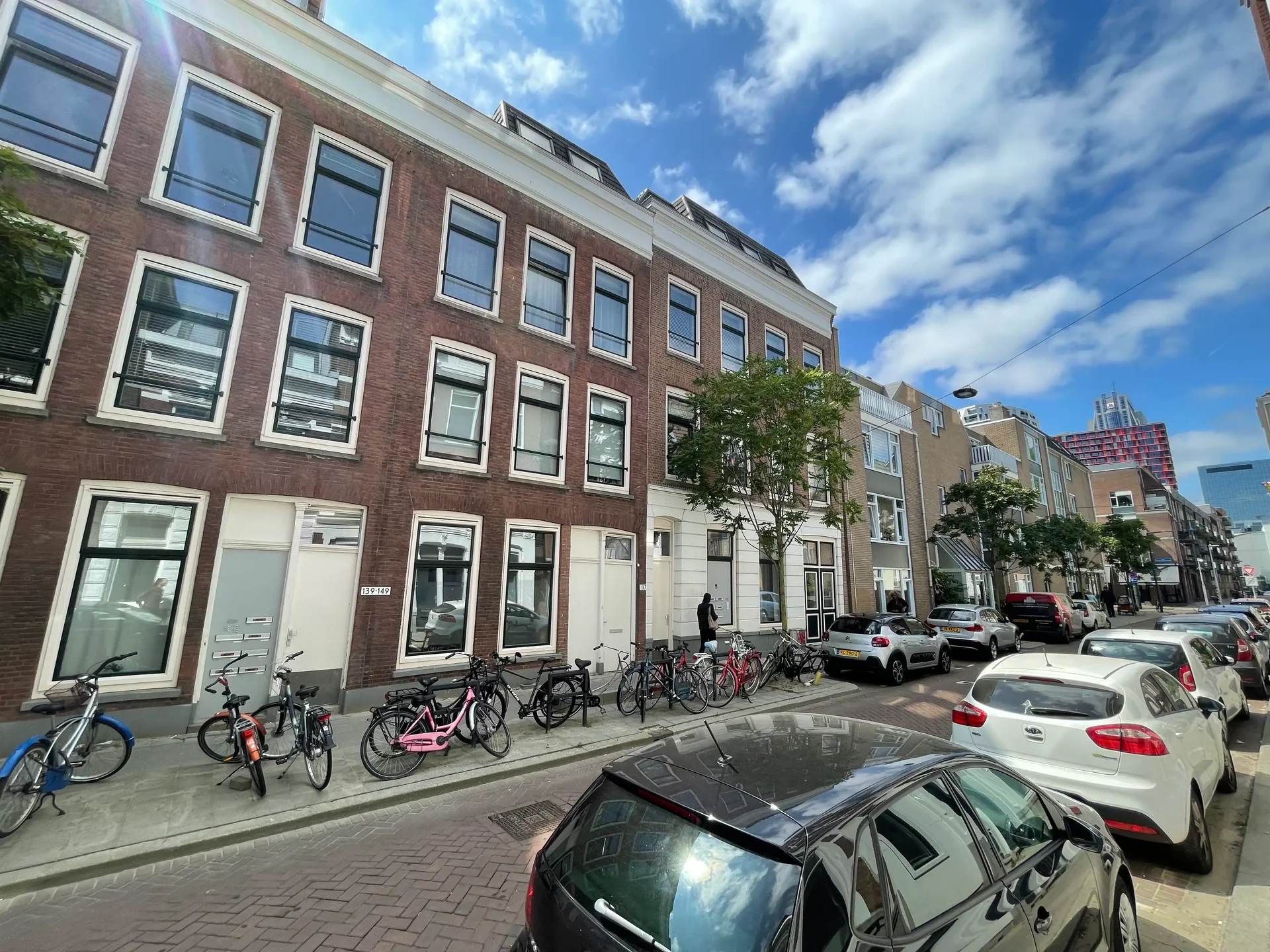 Foto van de Appartement gelegen aan de Mauritsstraat in Rotterdam